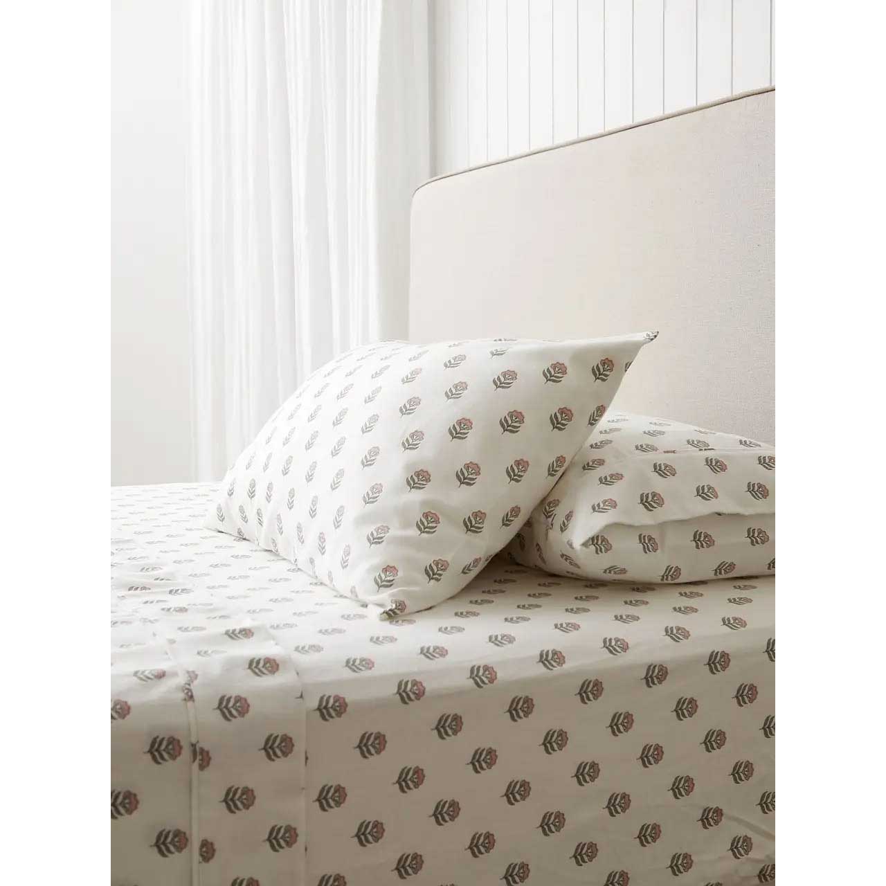 Wallace Cotton Cardrona Flannel Sheet Set