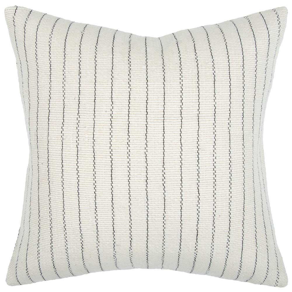 Baya Hokkaido Cushion With Feather Inner 55x55cm - Milk