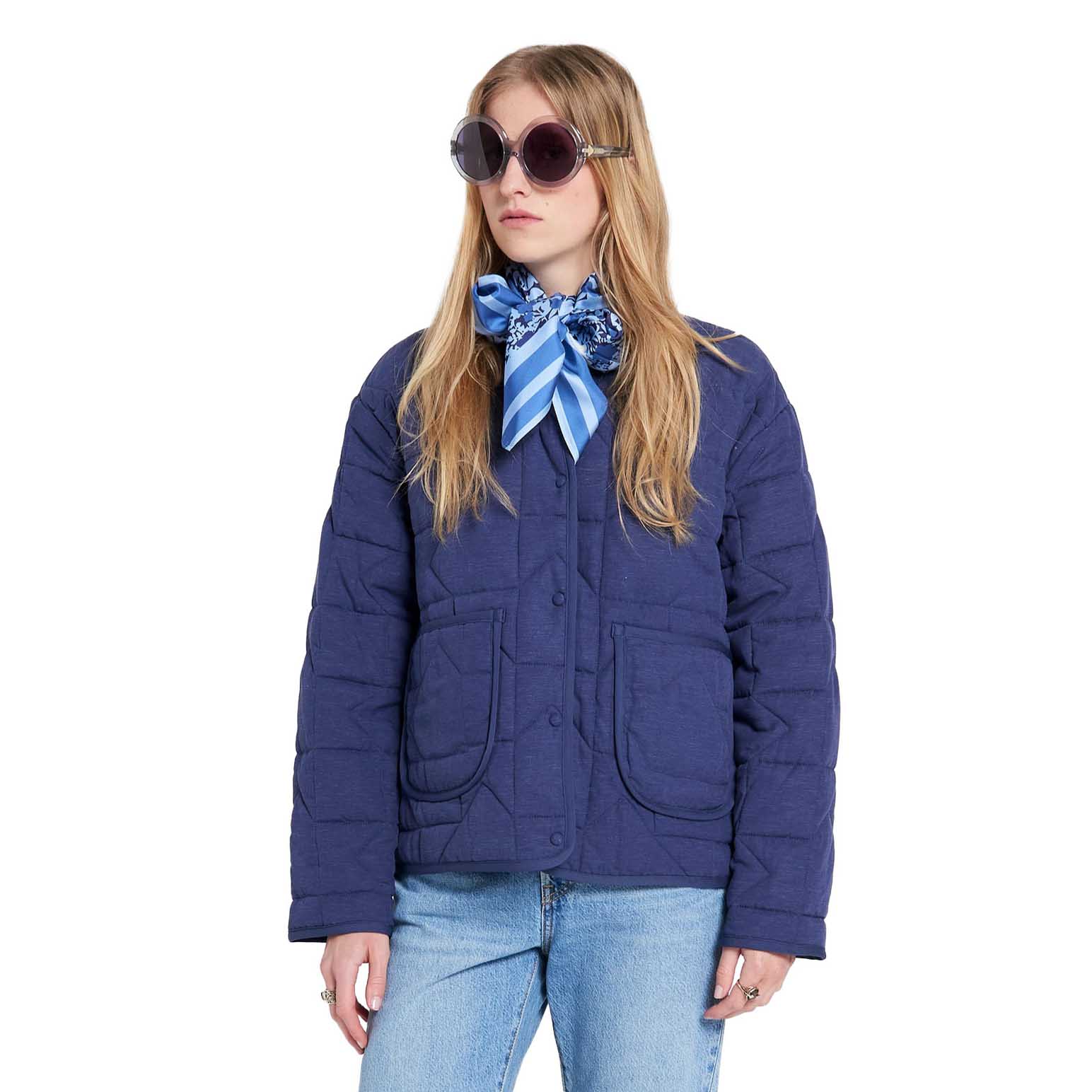 Karen Walker Quilted Drift Jacket
