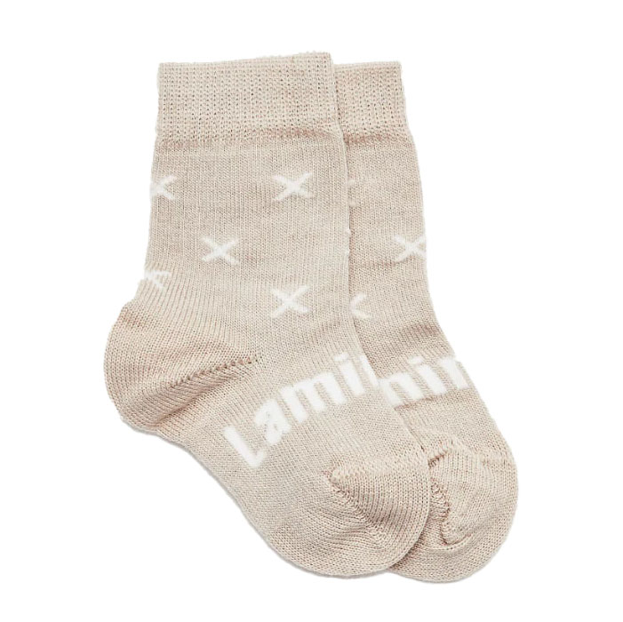 Lamington Socks Merino Wool Crew Socks Ted NB-2Y