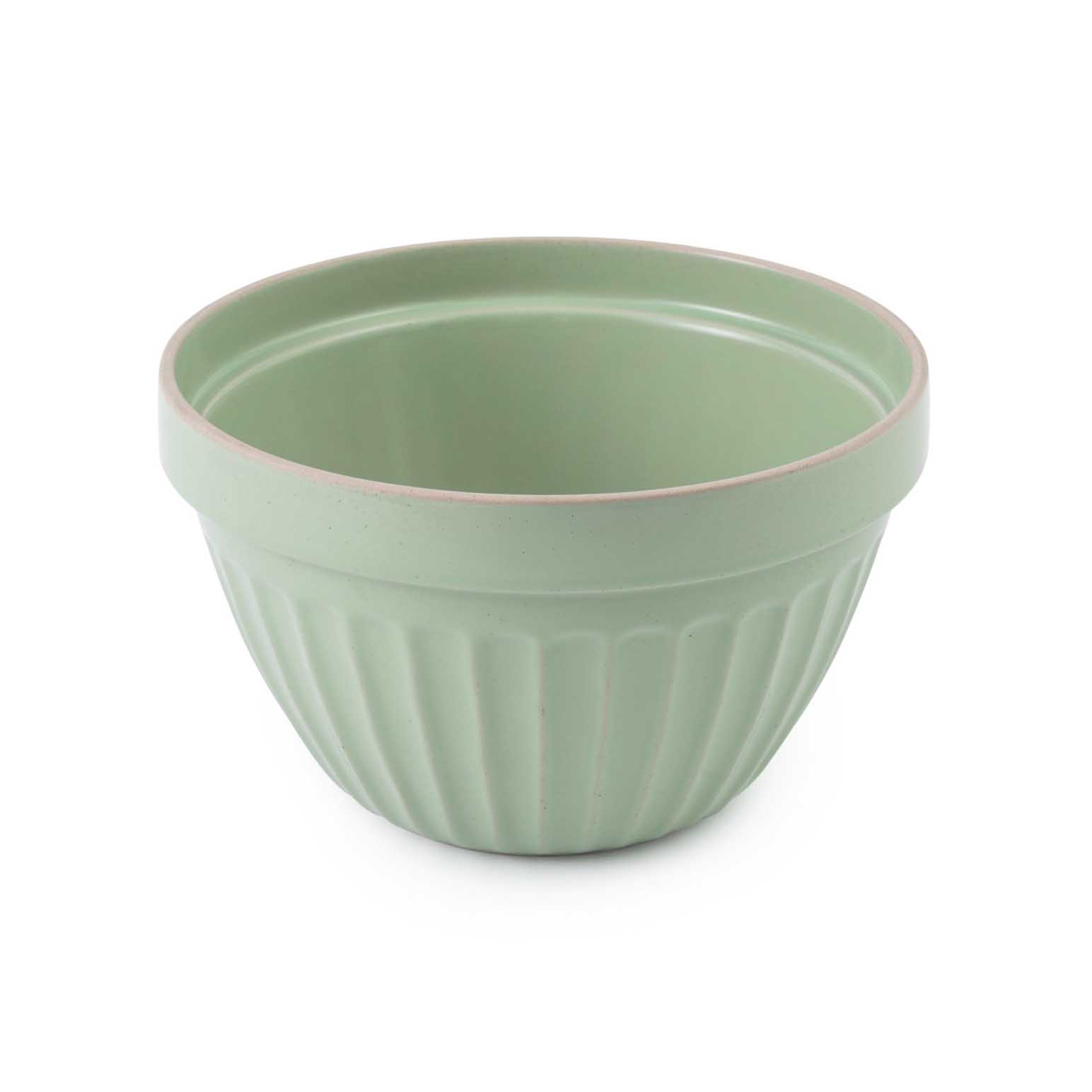 Jamie Oliver Big Love Stoneware Proper Pudding Bowl 1.5L Green