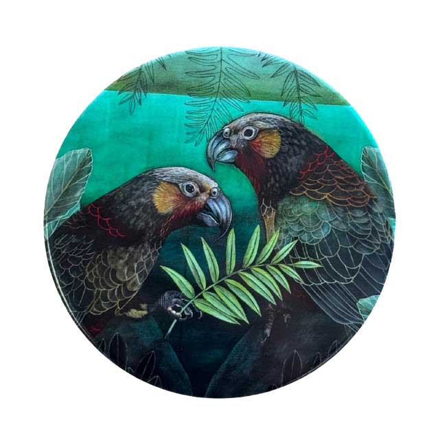 Kathryn Furniss Coaster - Kaka