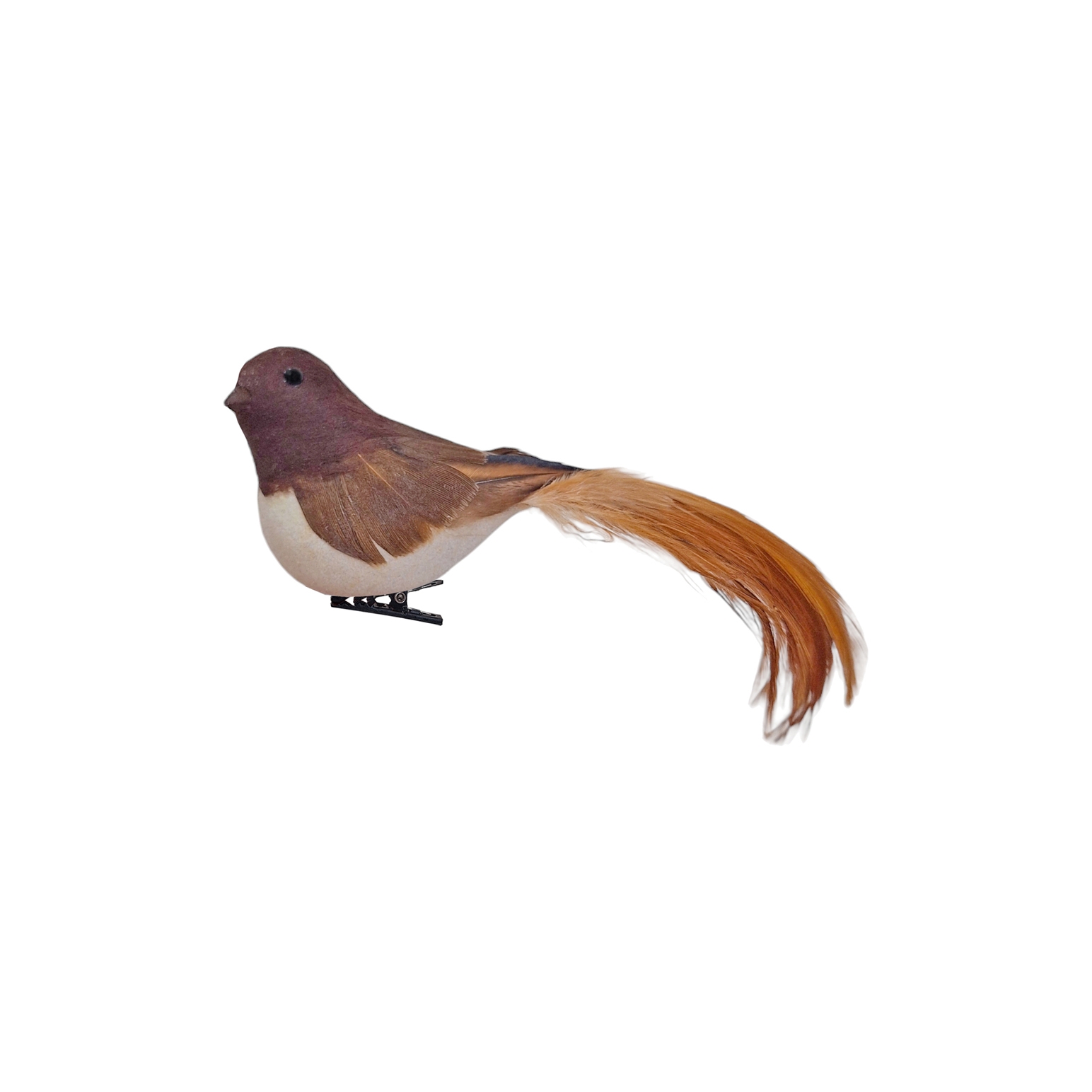Baby Robin Natural 14cm