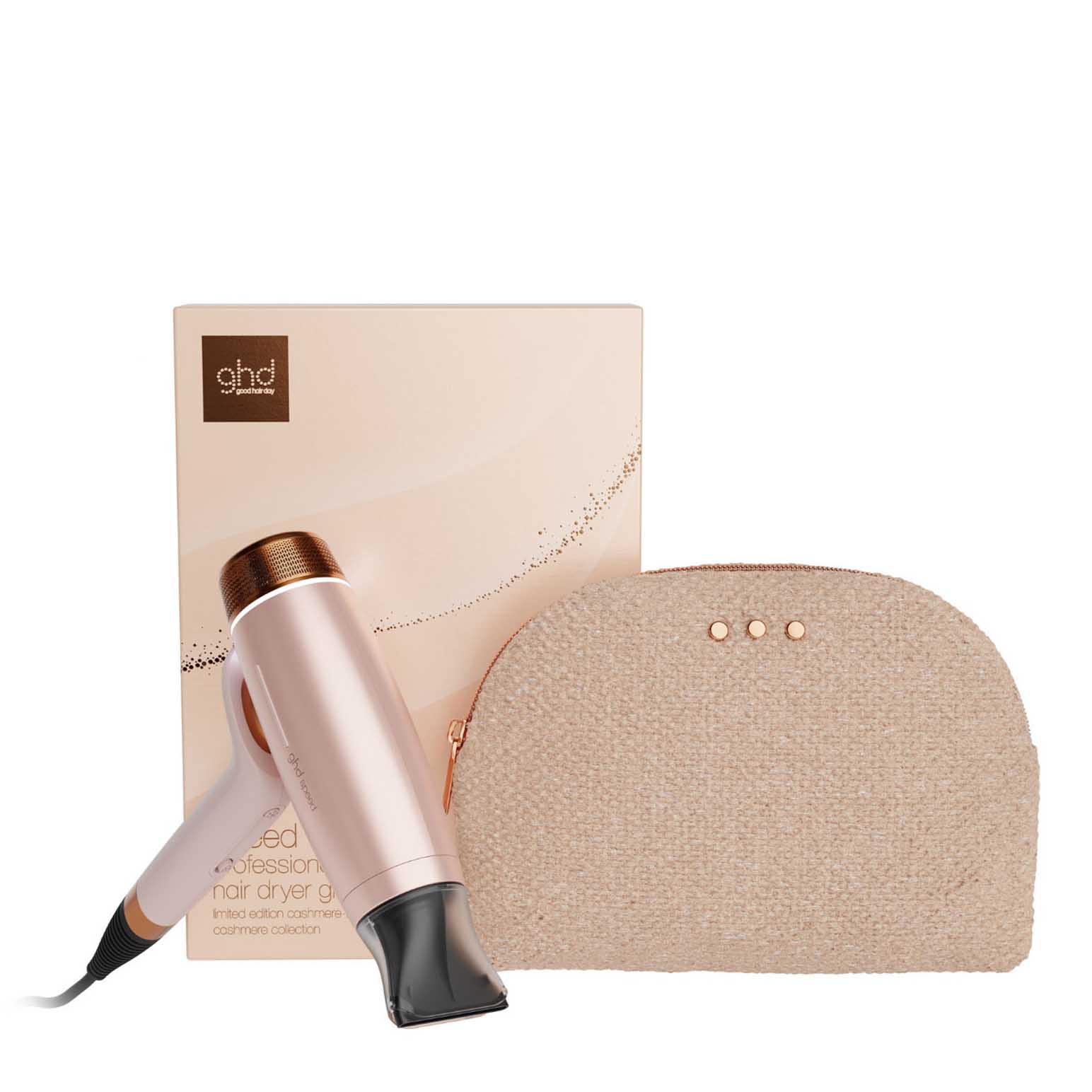 ghd Speed Hair Dryer in Cashmere Beige