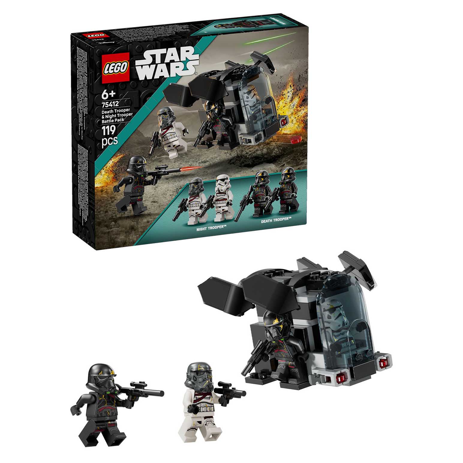 LEGO Star Wars Tm Death Trooper & Night Trooper Battle Pac