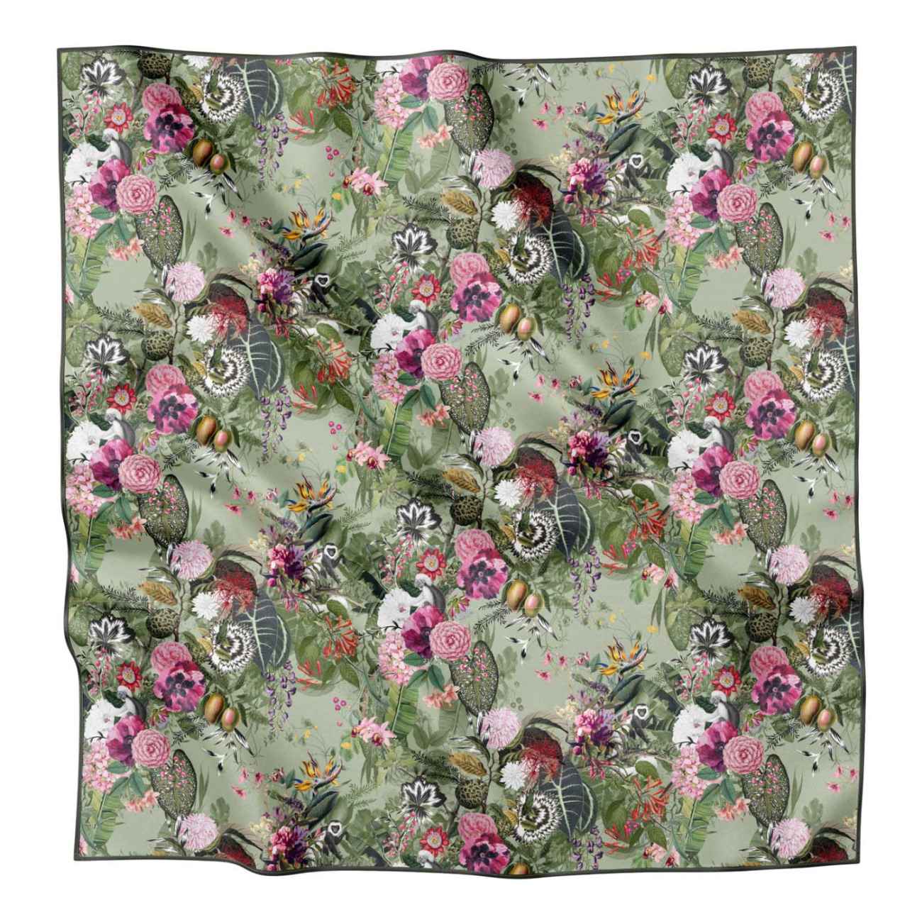 Artifact Silva Reverie Square Silk Scarf
