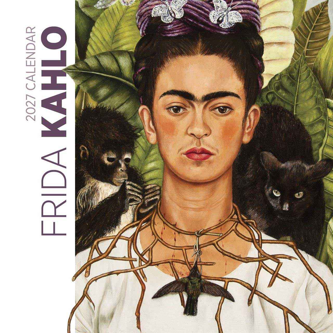 Pomegranate Frida Kahlo Wall Calendar 2027