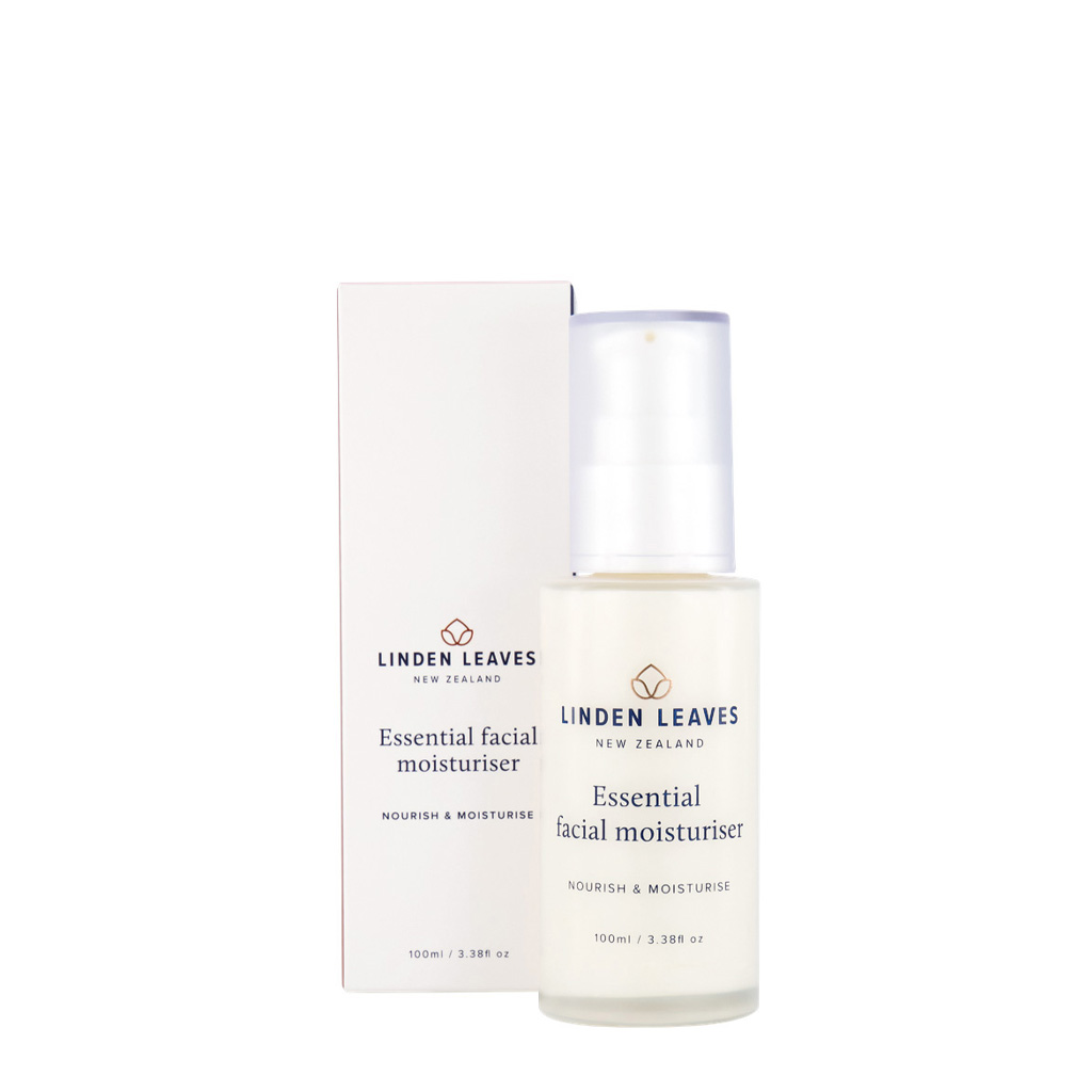 Linden Leaves Care Essential Facial Moisturiser 100ml