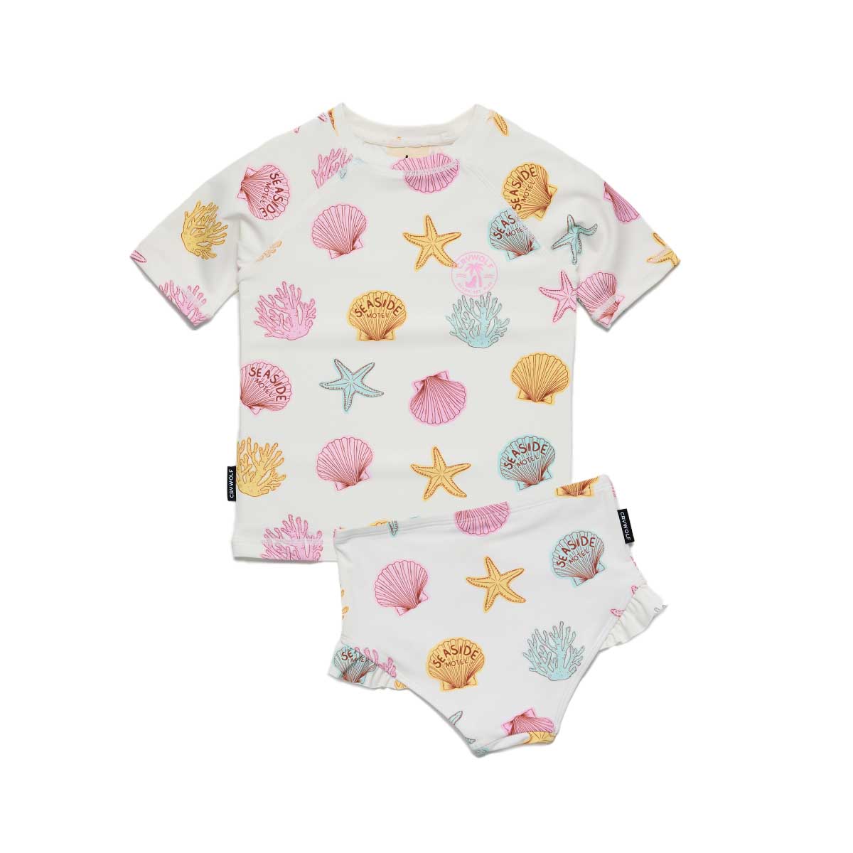 Crywolf Short Sleeve Rash Set 3-7Y
