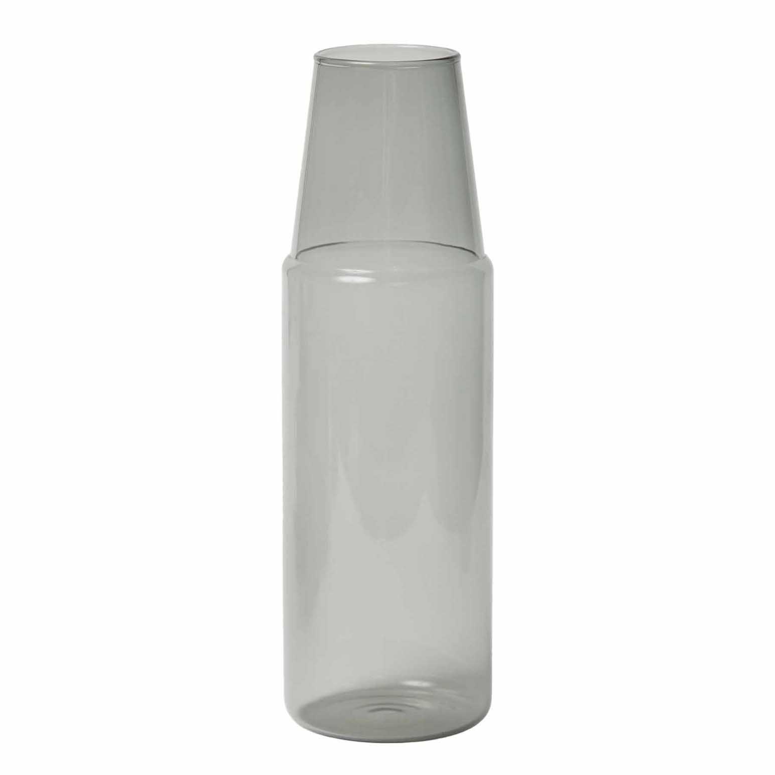 Città Glass Carafe 1200ml - Charcoal