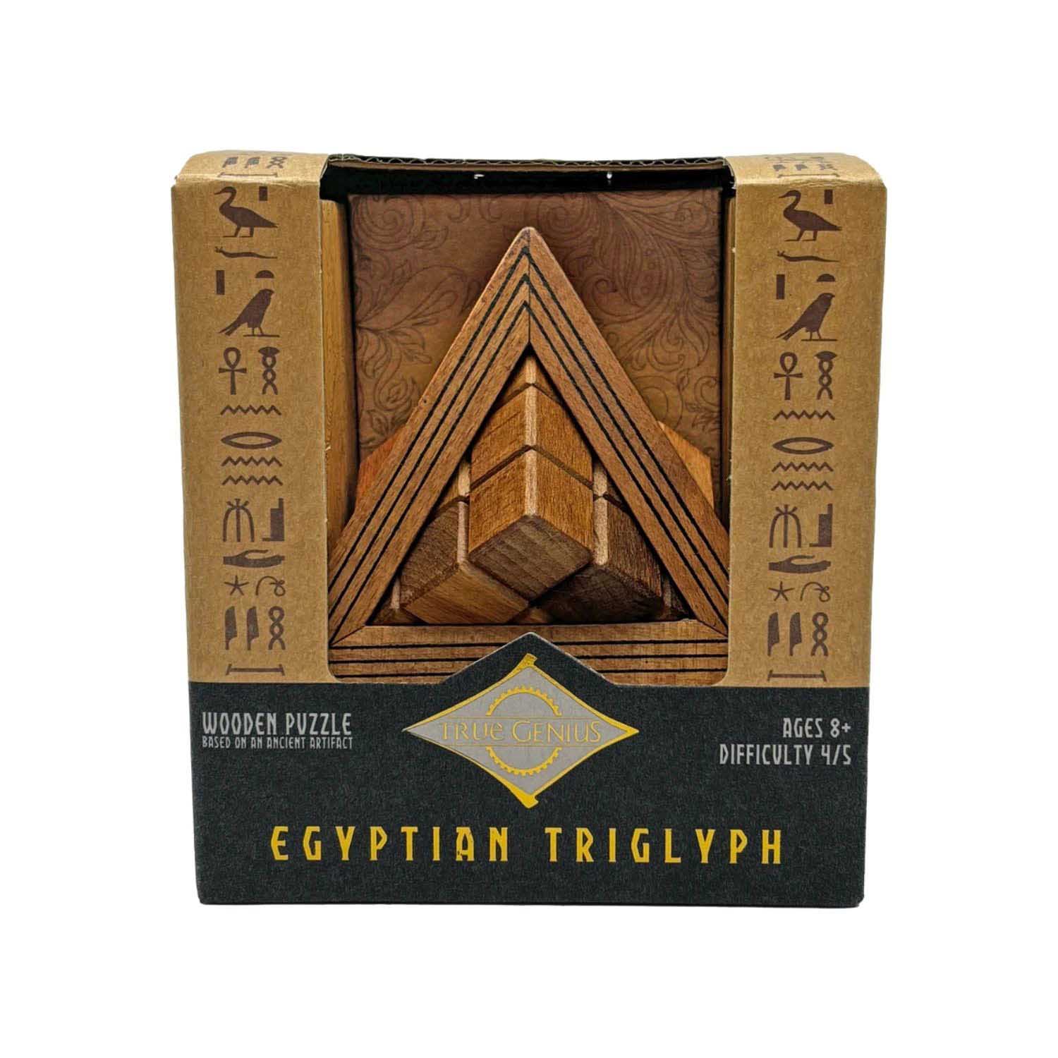 Project Genius Egyptian Triglyph