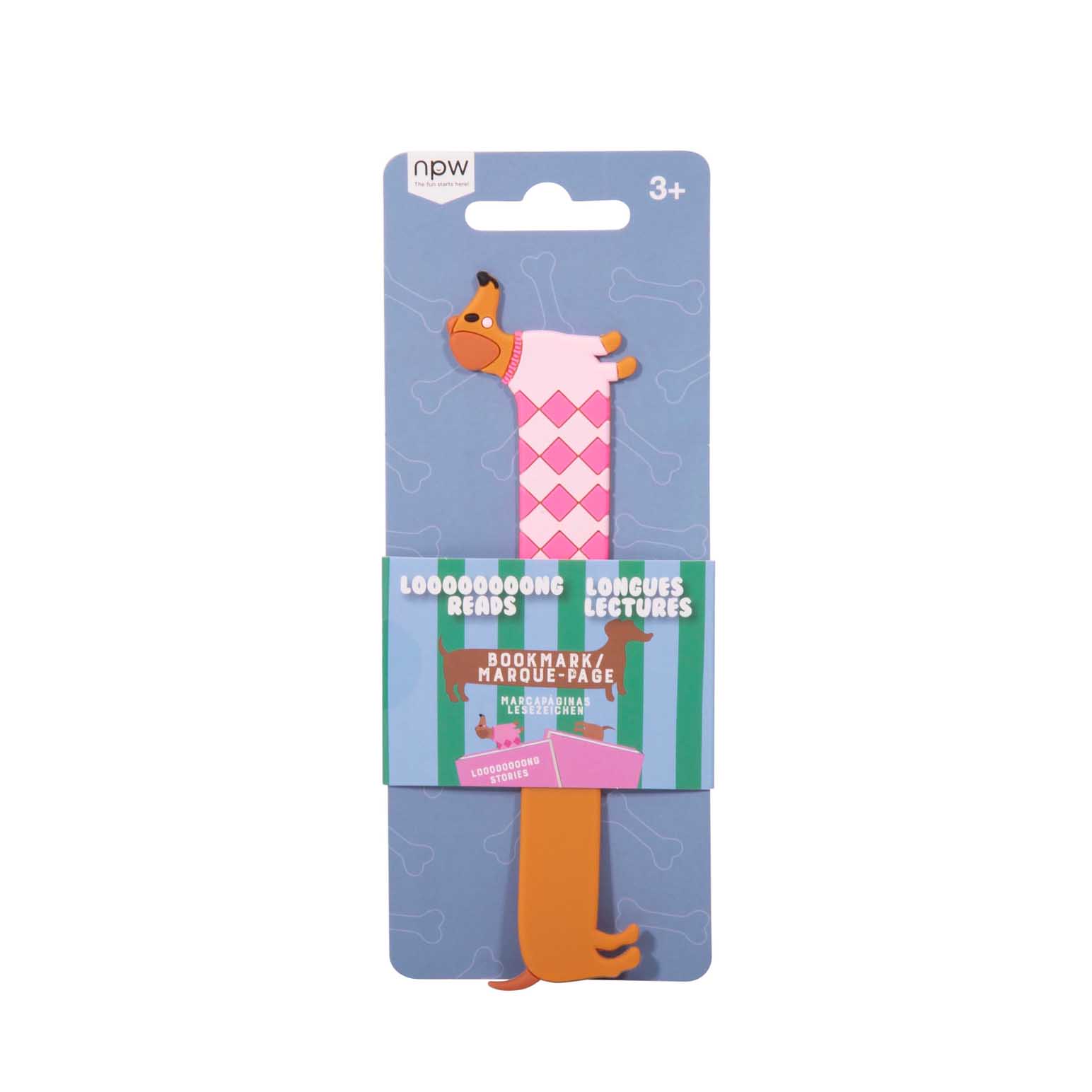 NPW Weiner Dog Bookmark