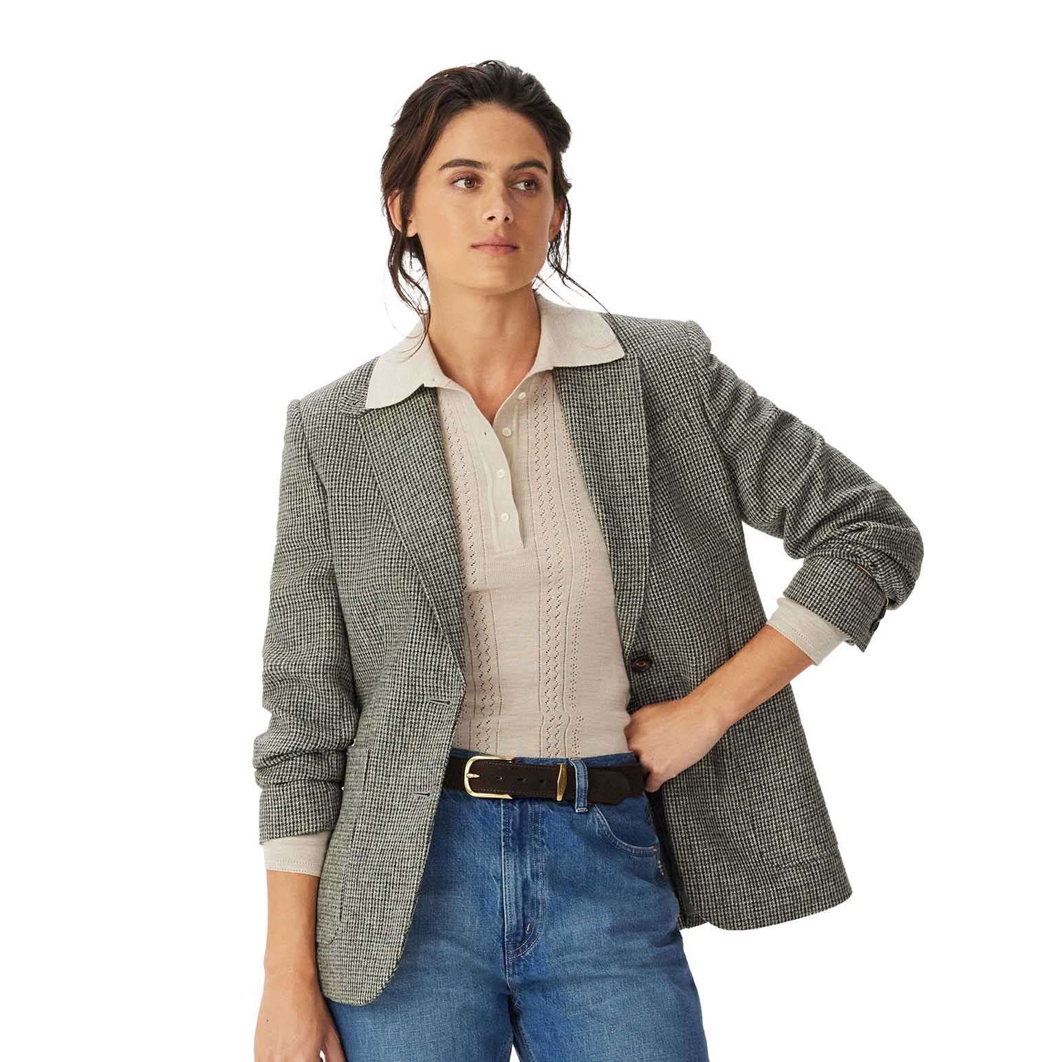 R.M. Williams Beechworth Wool Blazer