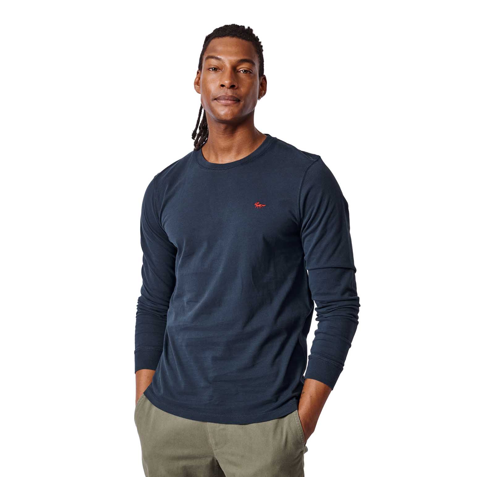 Aubin Buttermere Organic Long Sleeve T-Shirt