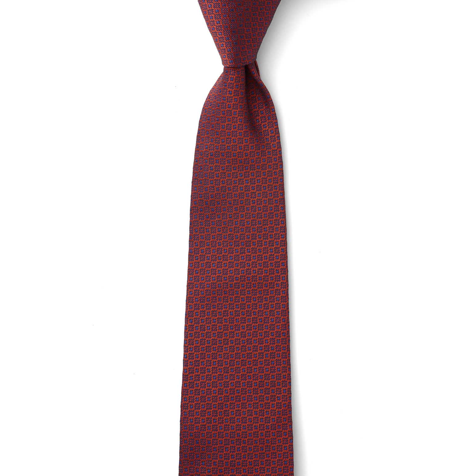 Joe Black Diamond Texture 7.5cm Tie