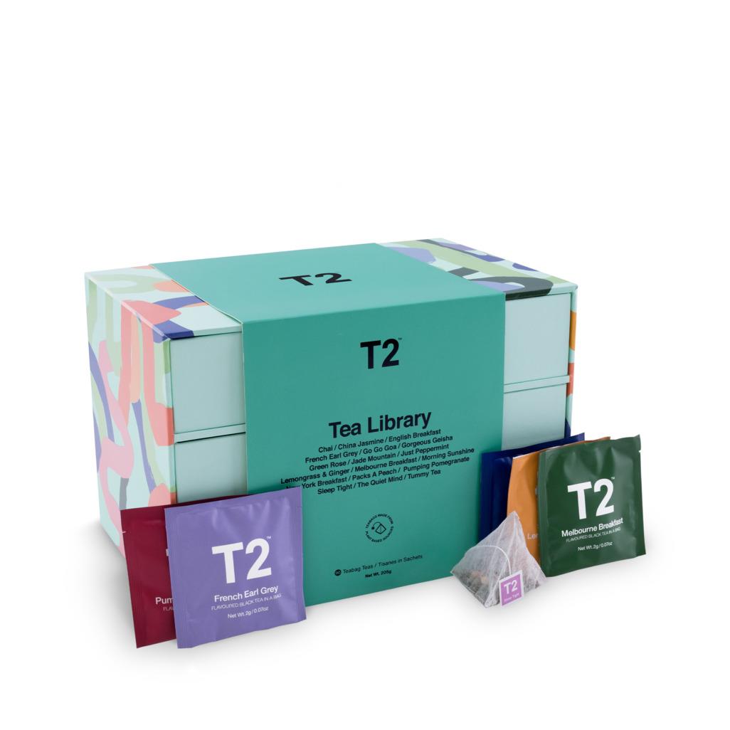 T2 Tea Library Tea Bag Gift Pack