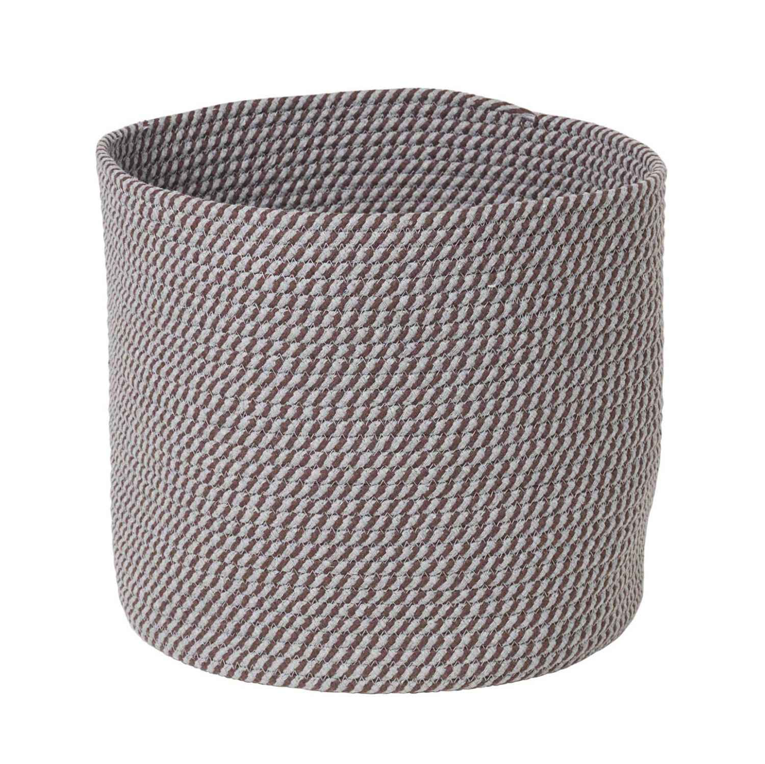 Broste Basket Brady Medium - Grey