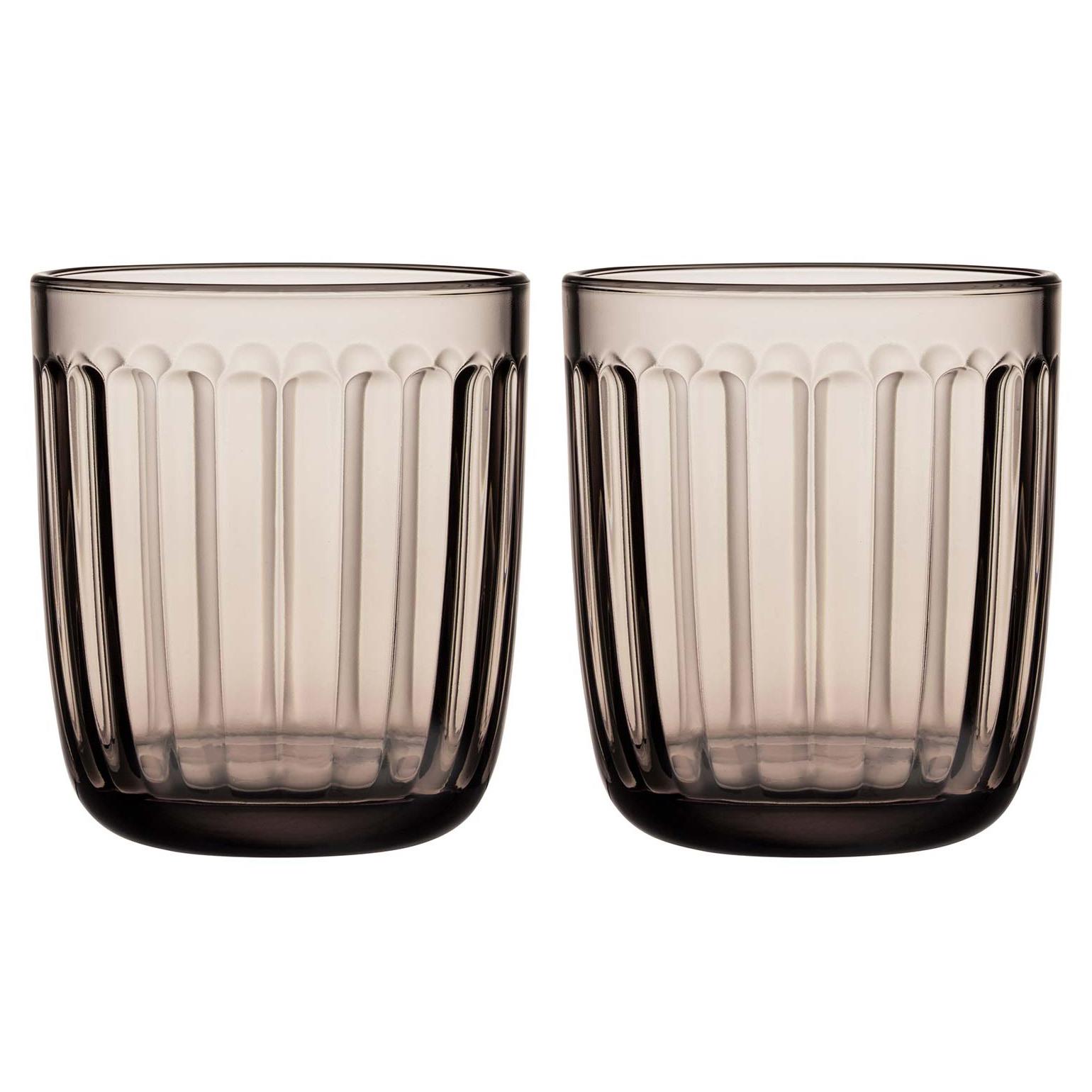 iittala Raami Drinking Glass 26cl Calluna S/2
