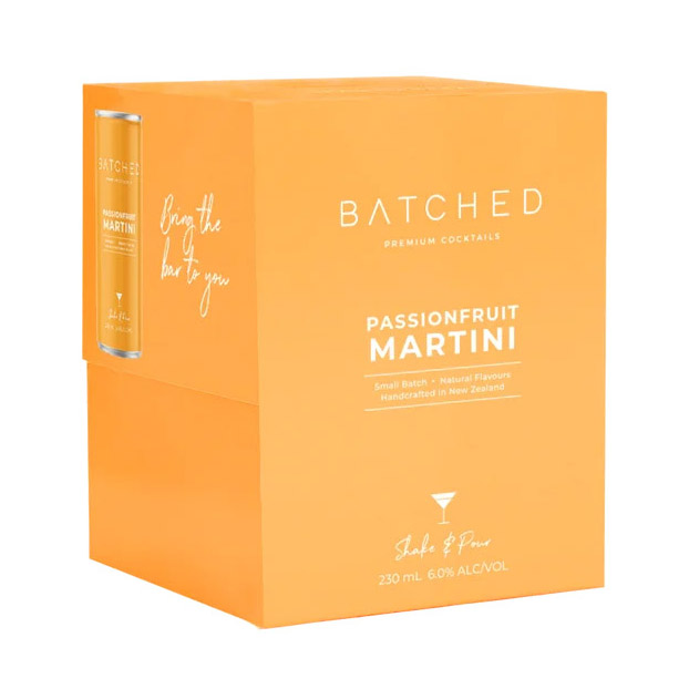 Batched Passionfruit Martini 6% 4x230ml