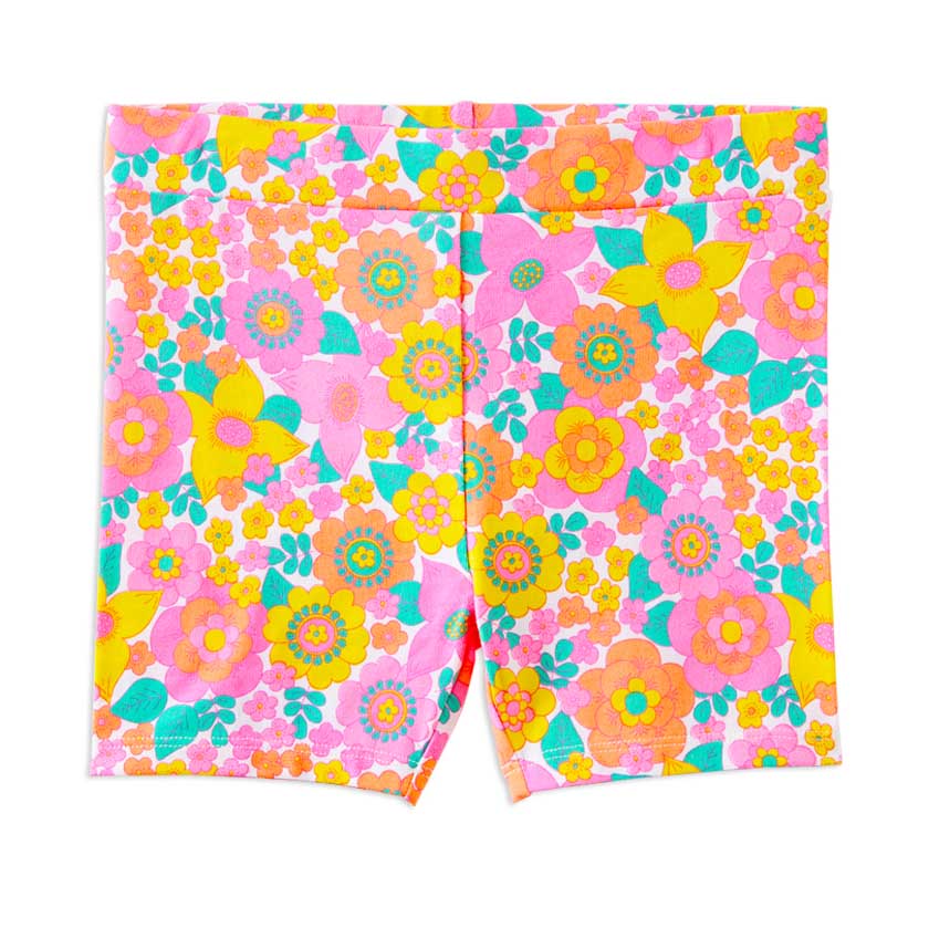 Milky Groovy Garden Bike Short 00-1Y