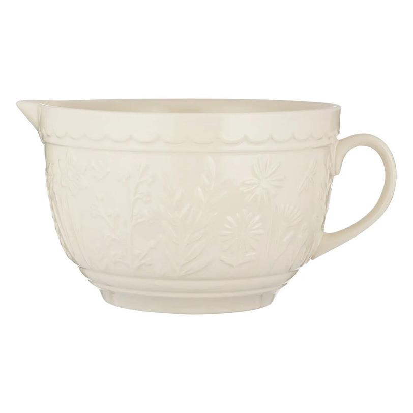 Mason Cash In The Meadow Batter Bowl 1.9L - Cream