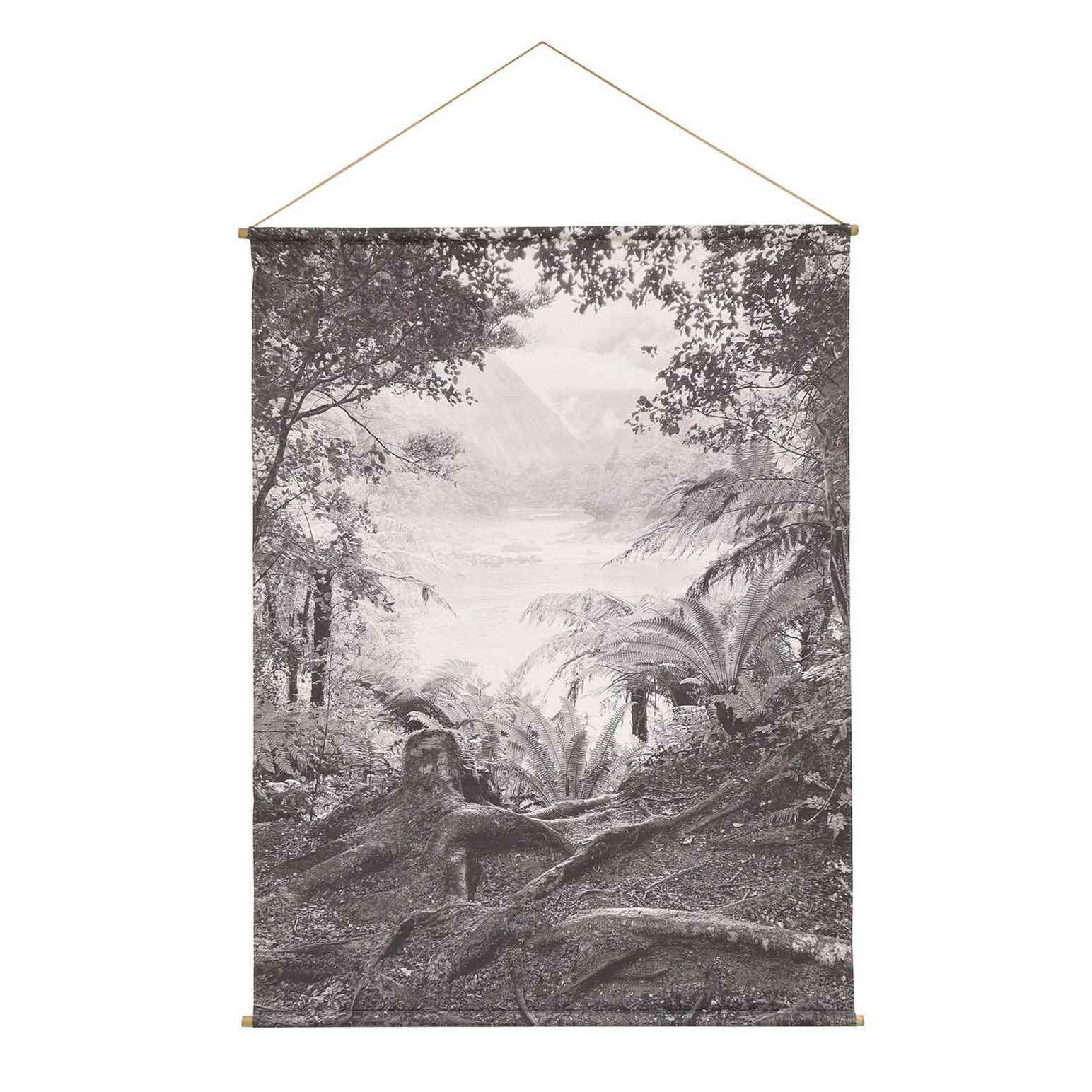 Hanging Wall Art Milford - Black/White