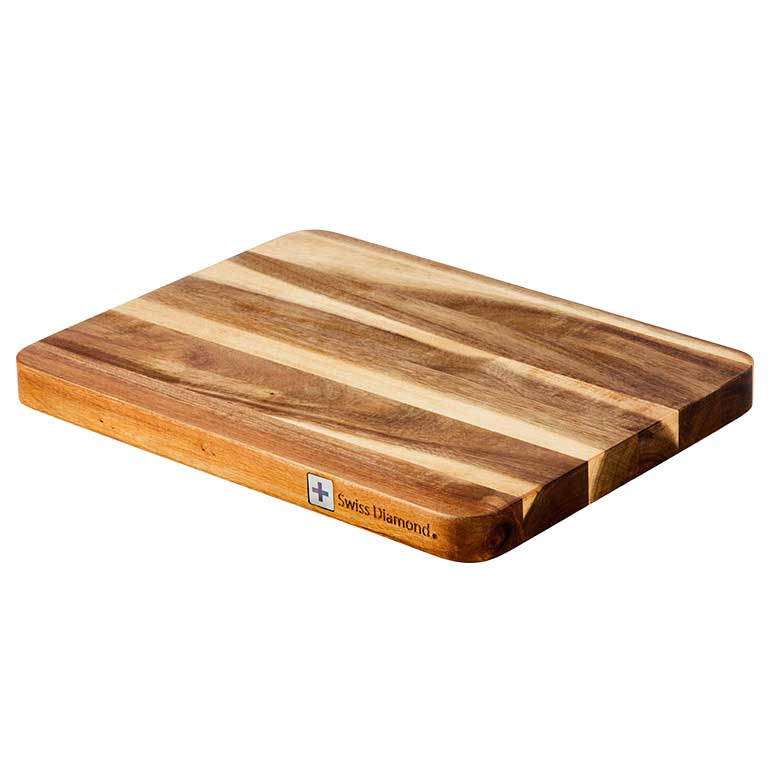 Swiss Diamond Long Grain Acacia Cutting Board 50x35x3cm