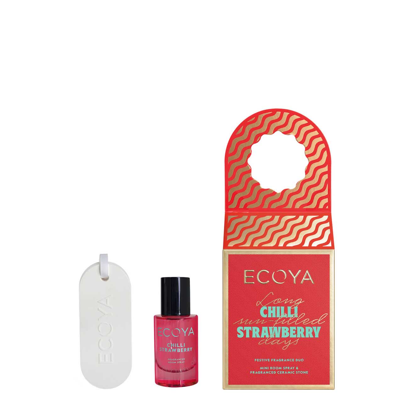 ECOYA Festive Fragrance Duo Chilli Strawberry