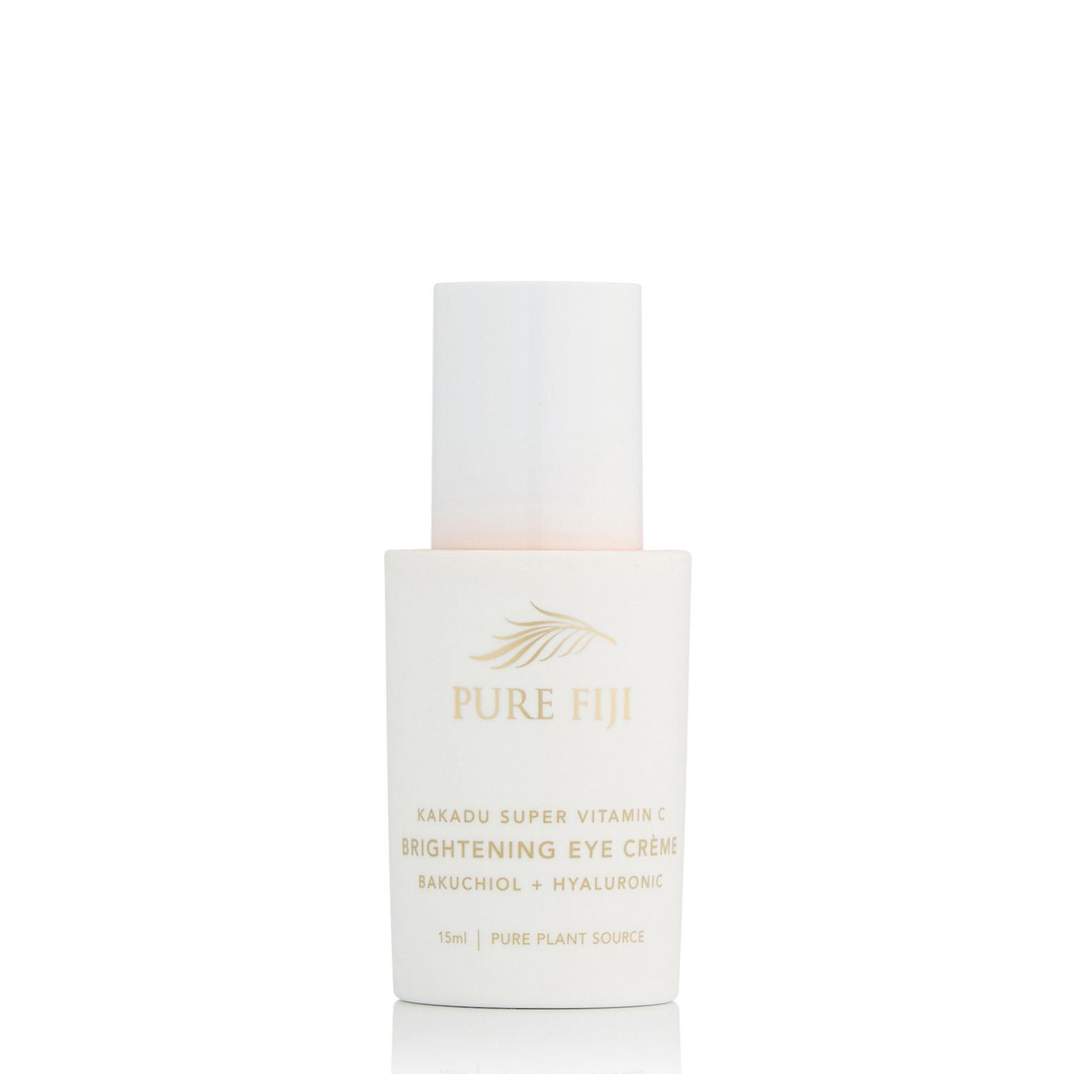 Pure Fiji Vitamin C Brightening Eye Cr&egrave;me
