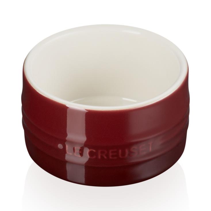 Le Creuset Stackable Ramekin 200ml - Garnet