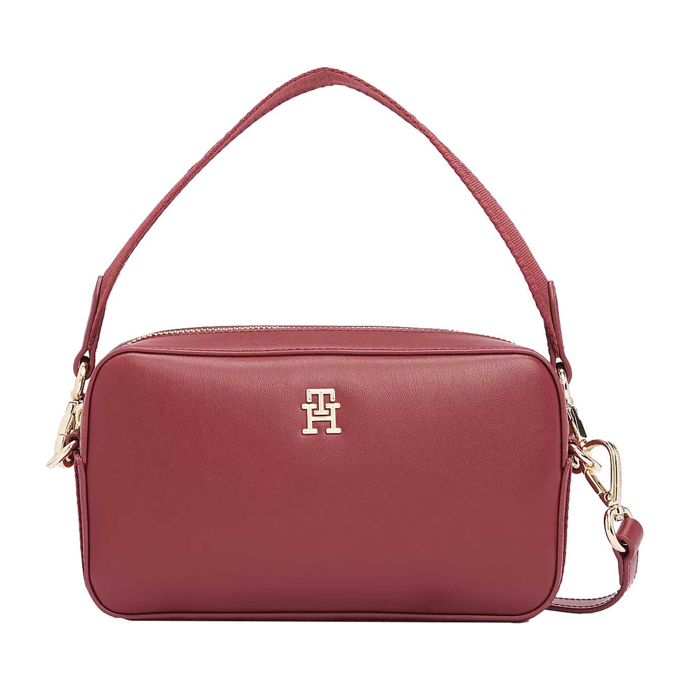 Tommy Hilfiger TH Monogram Plaque Camera Bag