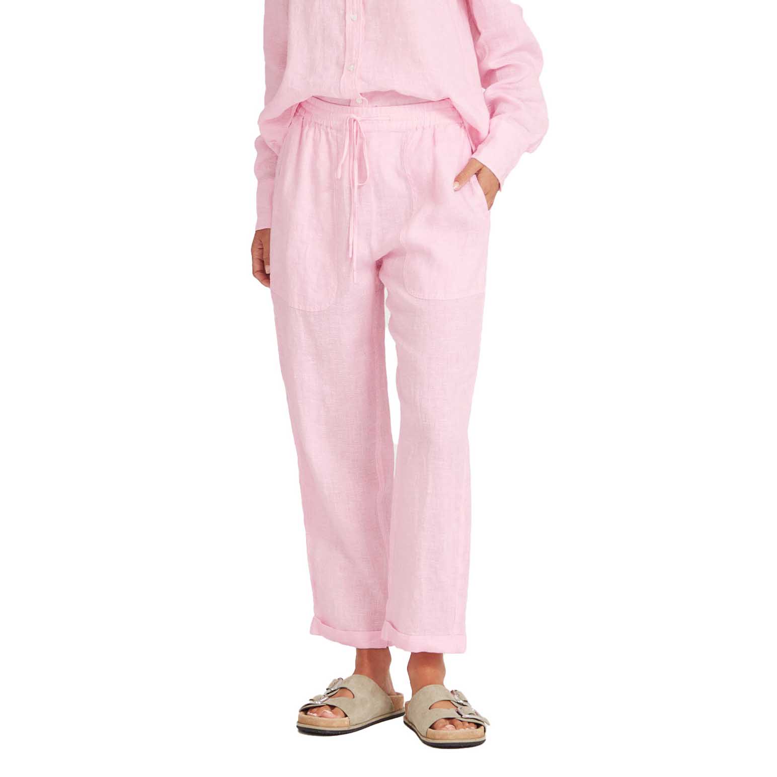 Sills Fenway Linen Pant