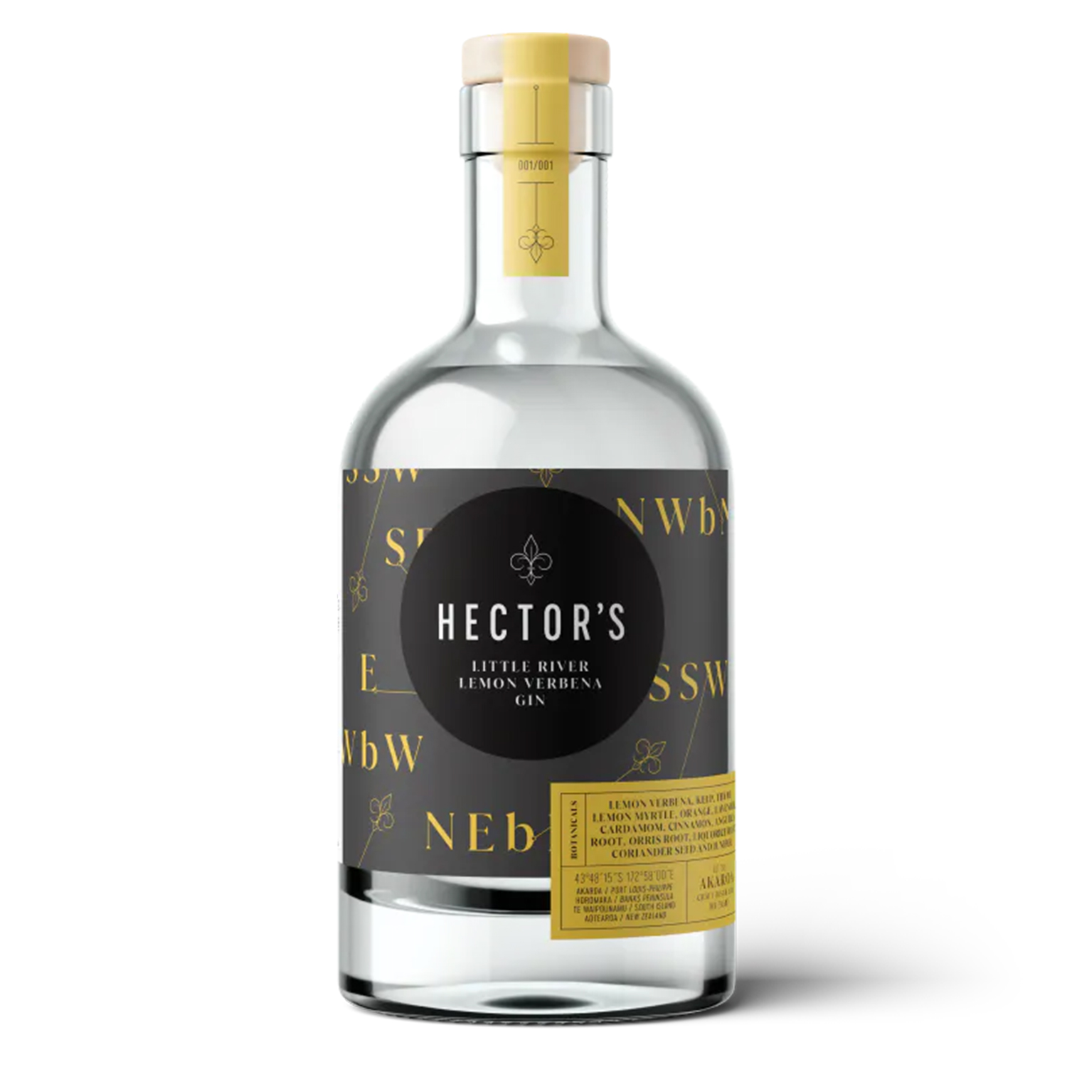 Akaroa Craft Distillery Hector's Lemon Verbena Gin