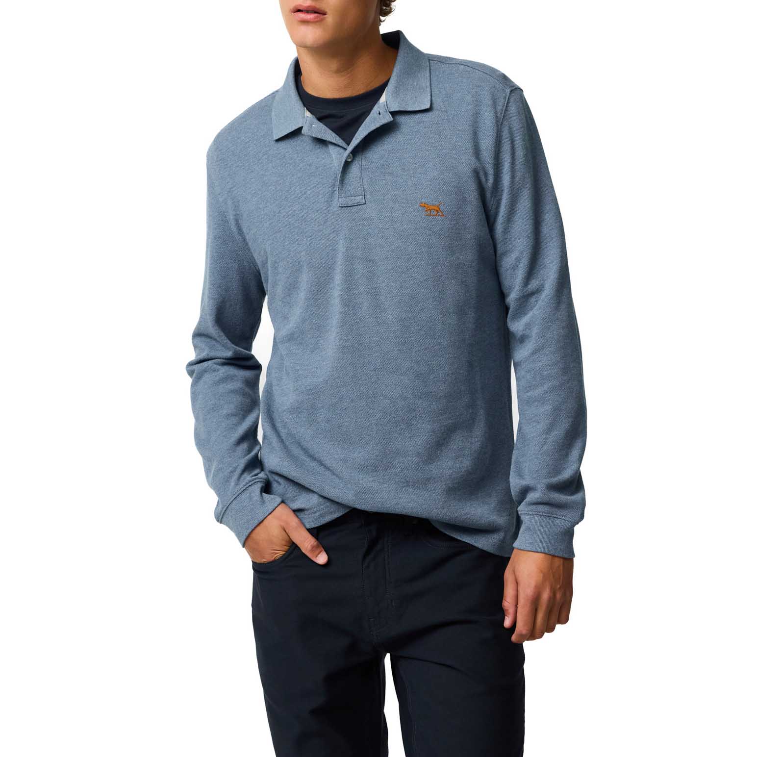 Rodd & Gunn Ls Gunn Polo