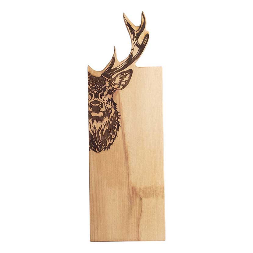 Selbrae House Framed Beech Serving Board Medium Stag