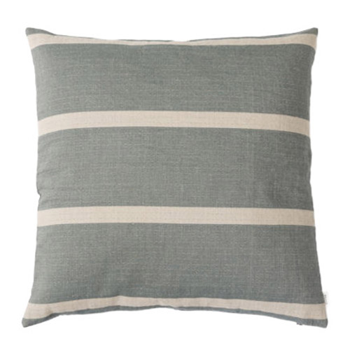 Citt&agrave; Carnival Euro Cushion Air Force Blue/Natural 65x65cm