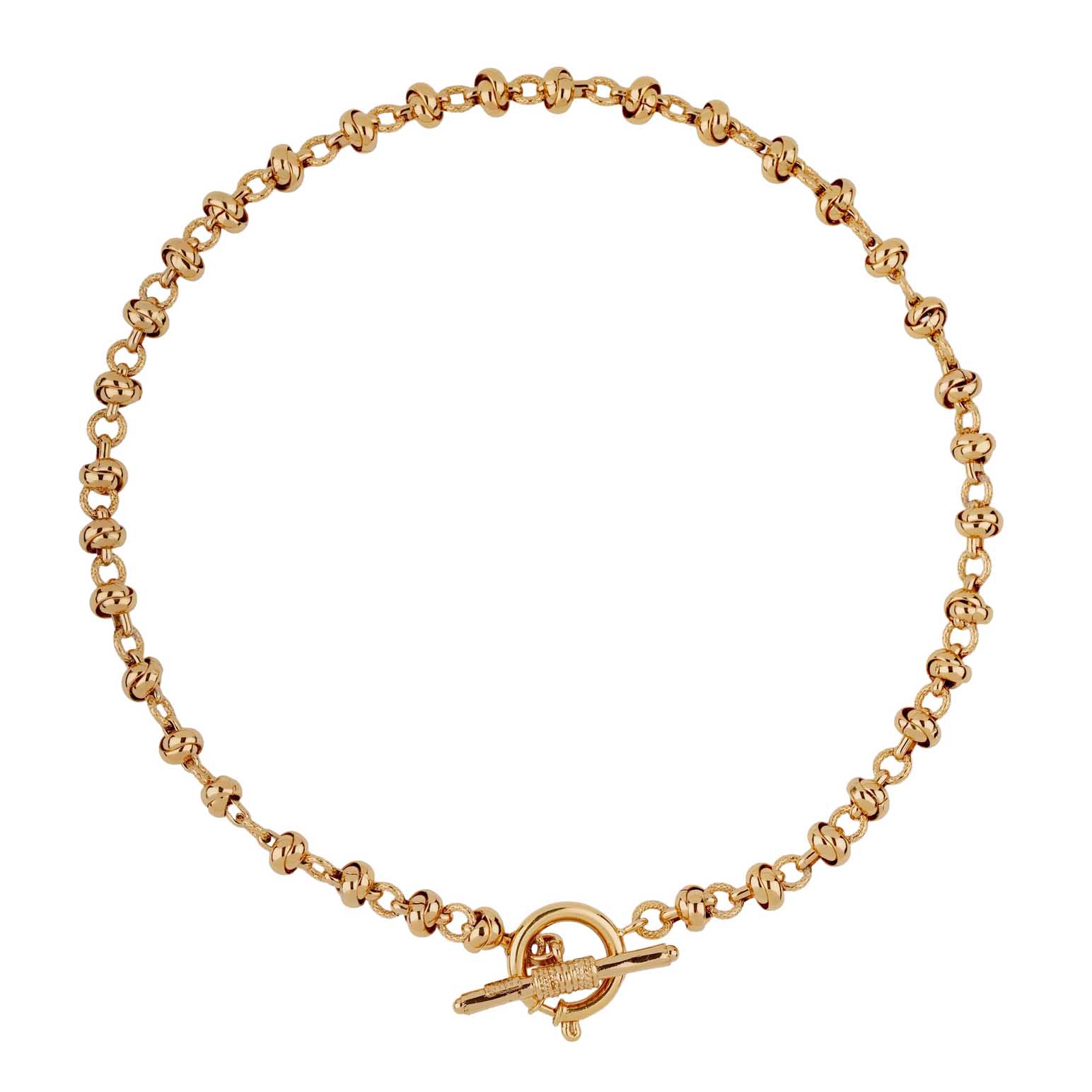 Gas Bijoux Atik Chain Necklace