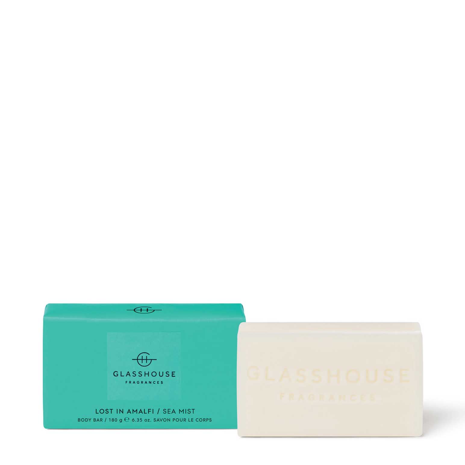 Glasshouse Fragrances Body Bar 180g - Lost In Amalfi