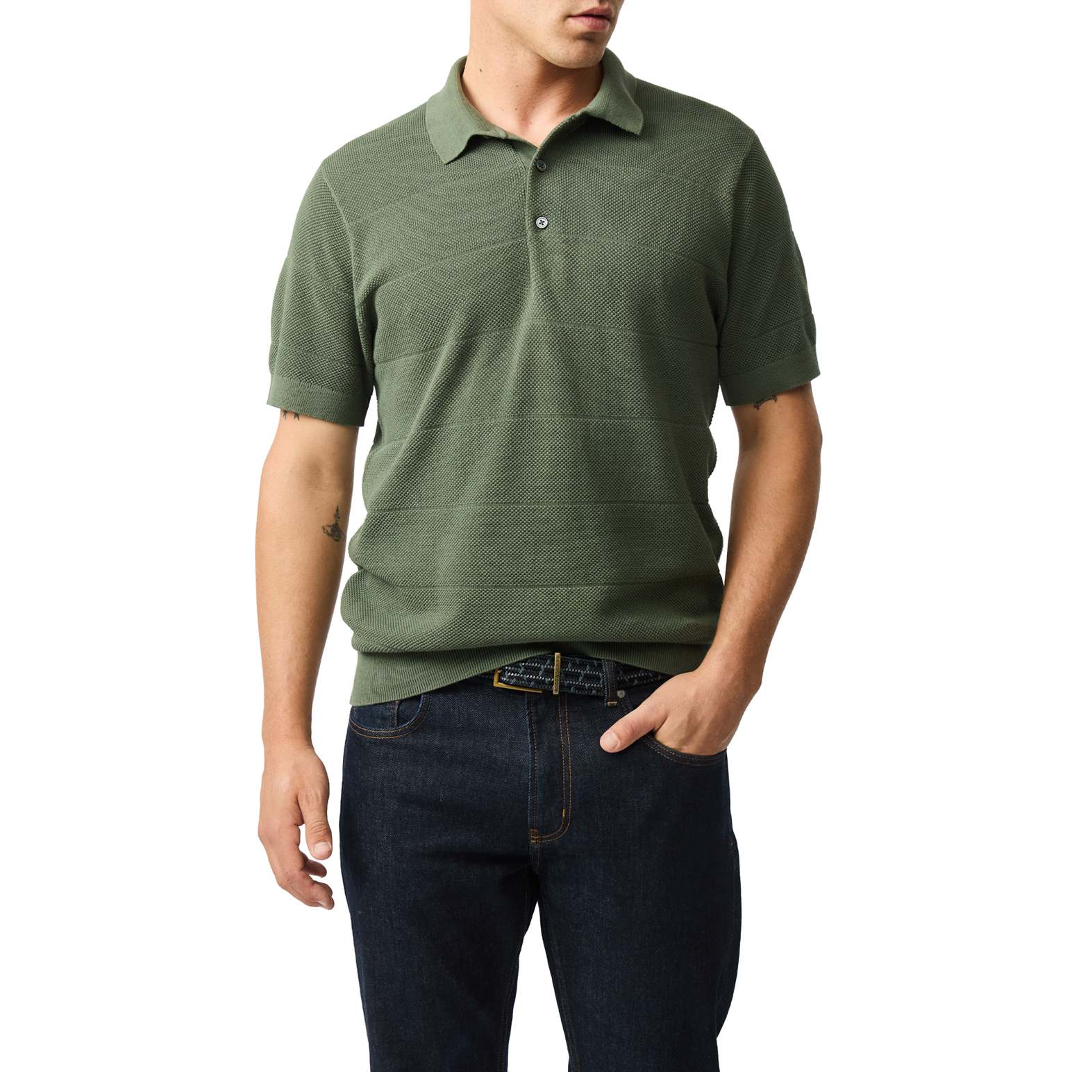 Rodd & Gunn Masons Flat Knit