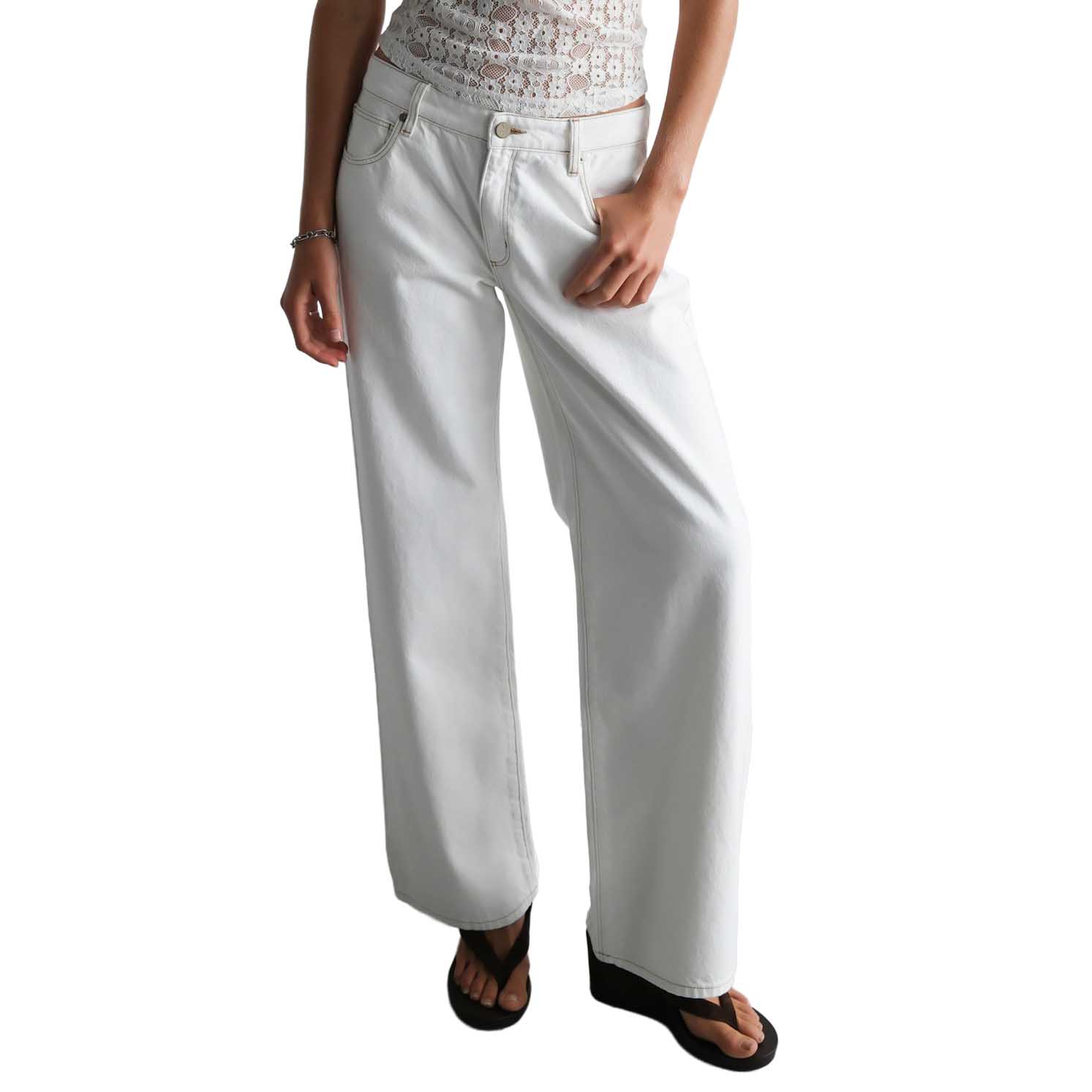 Abrand 95 Baggy Porcelain Rcy Jeans