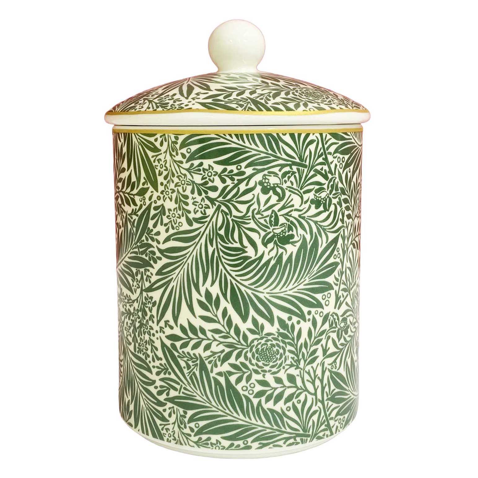 Dyme Bone China Canister - Larkspur