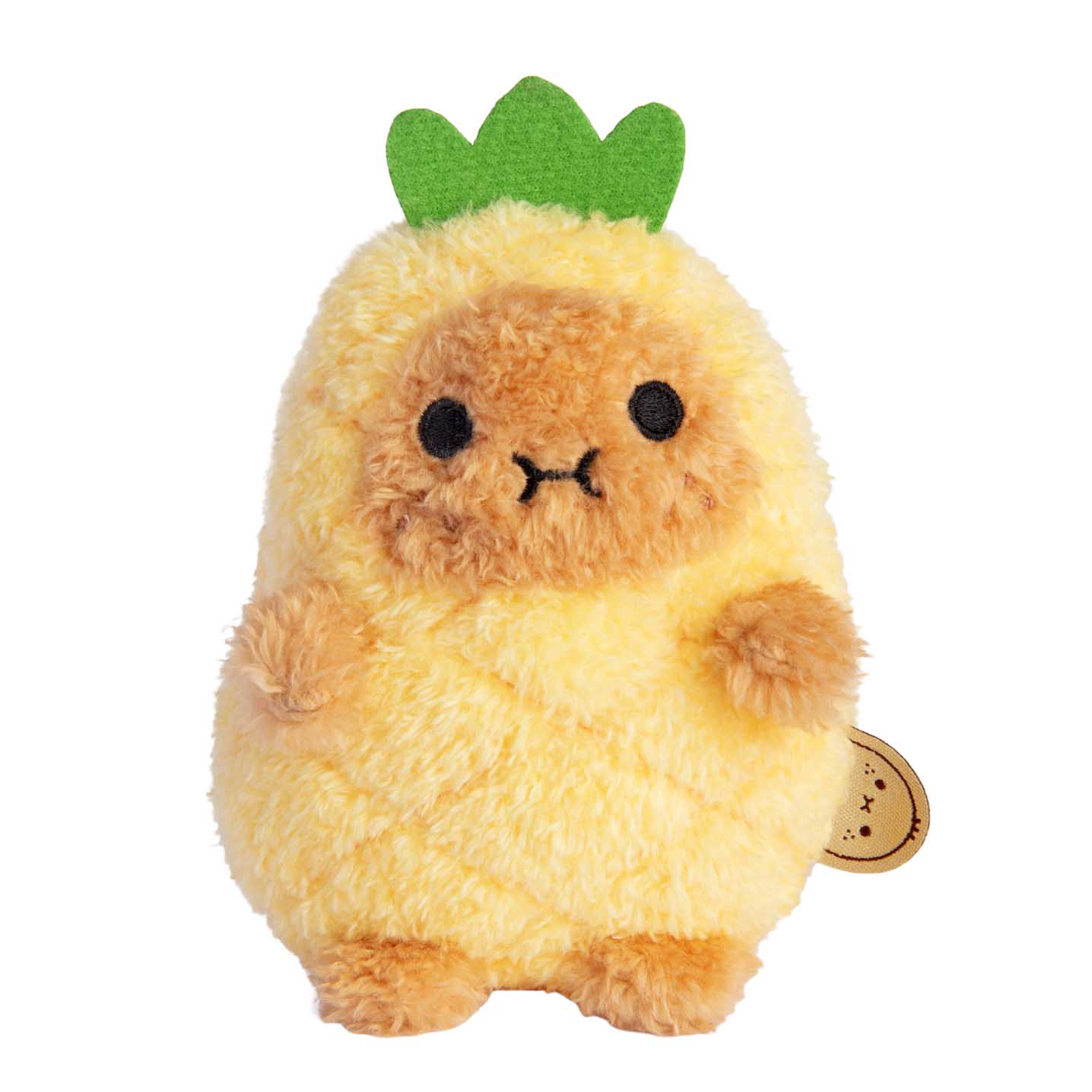 Noodoll Pineapple Ricespud Mini Sitting Plush