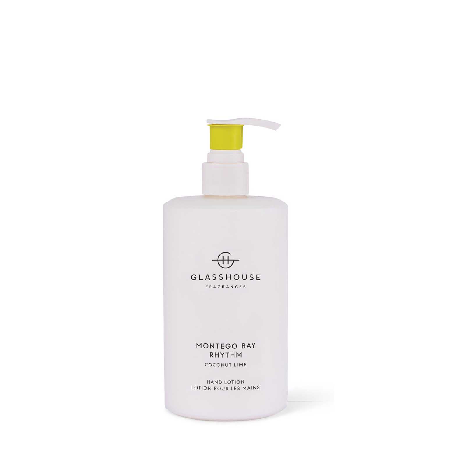 Glasshouse Fragrances 450ml Hand Lotion - Montego Bay Rhythm