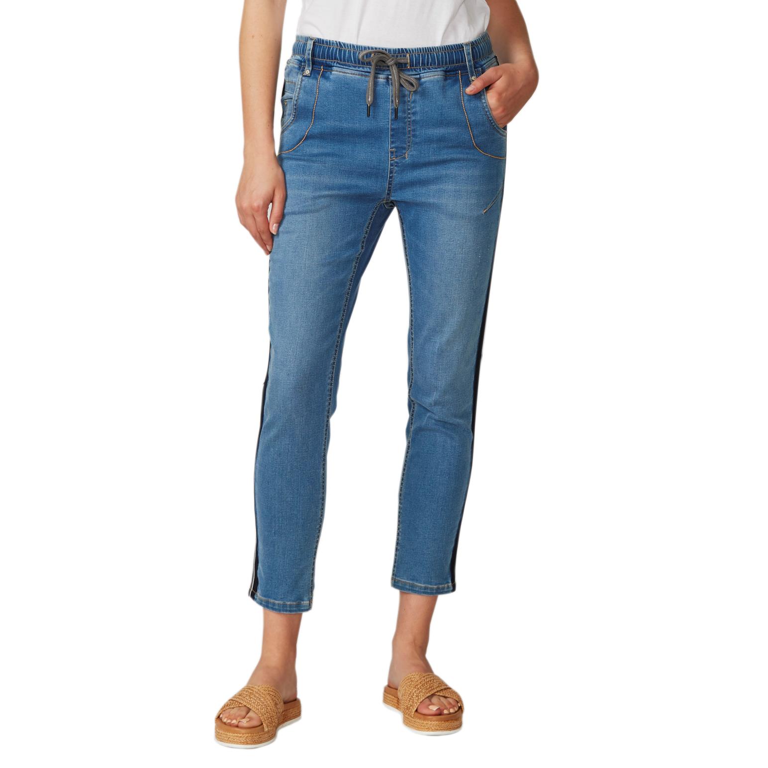 Lania LTL Distressed Boyfriend Jean