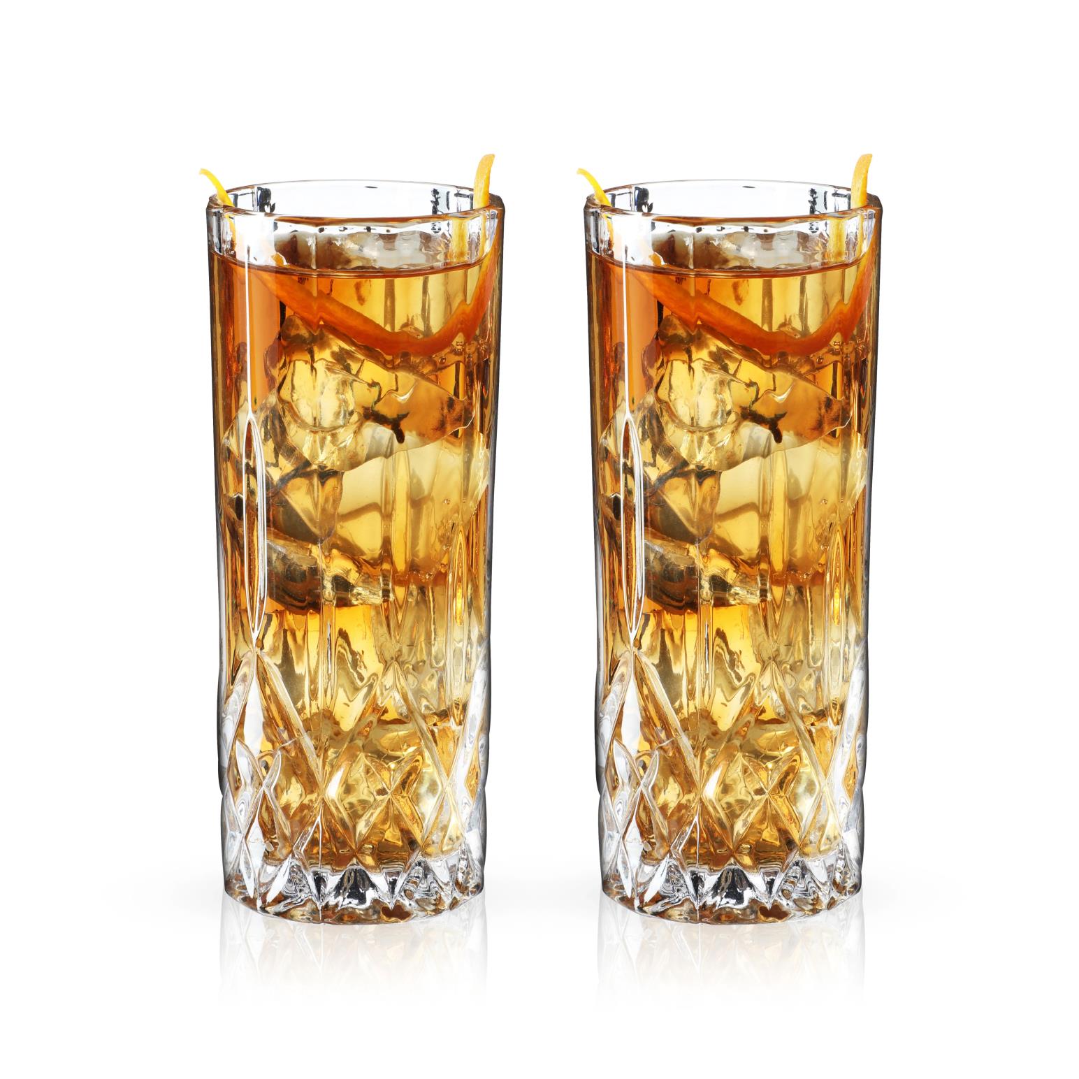 Admiral Highball Glasses Set Of 2