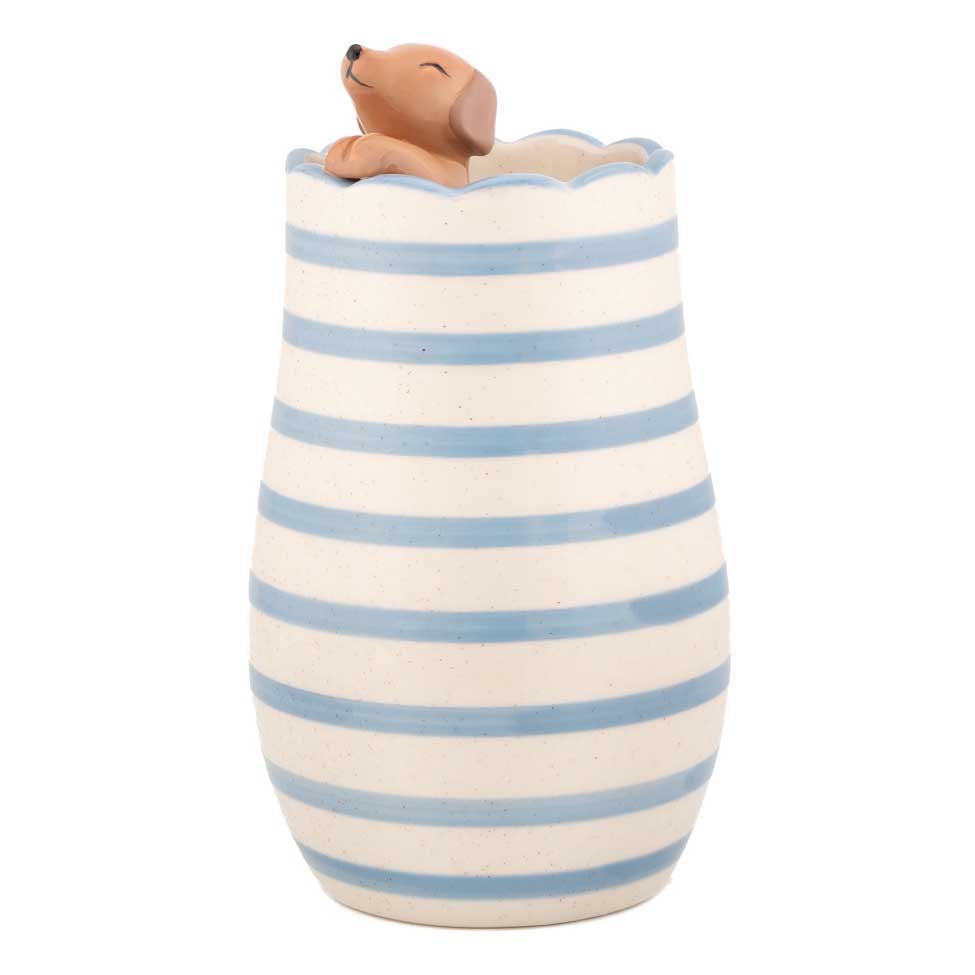 Sass & Belle Peeking Sausage Dog Vase