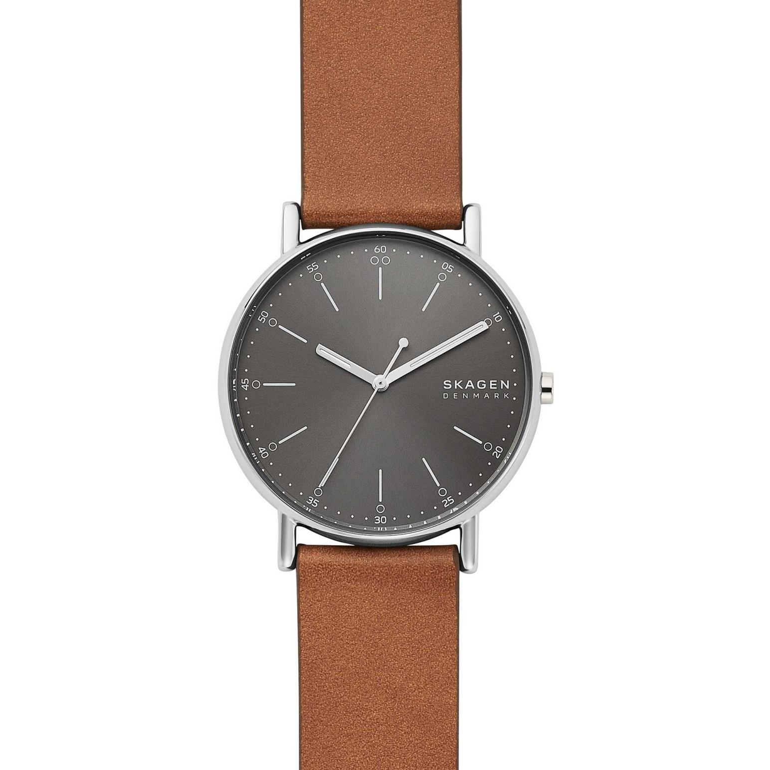 Skagen Signatur Brown Analogue Watch SKW6578