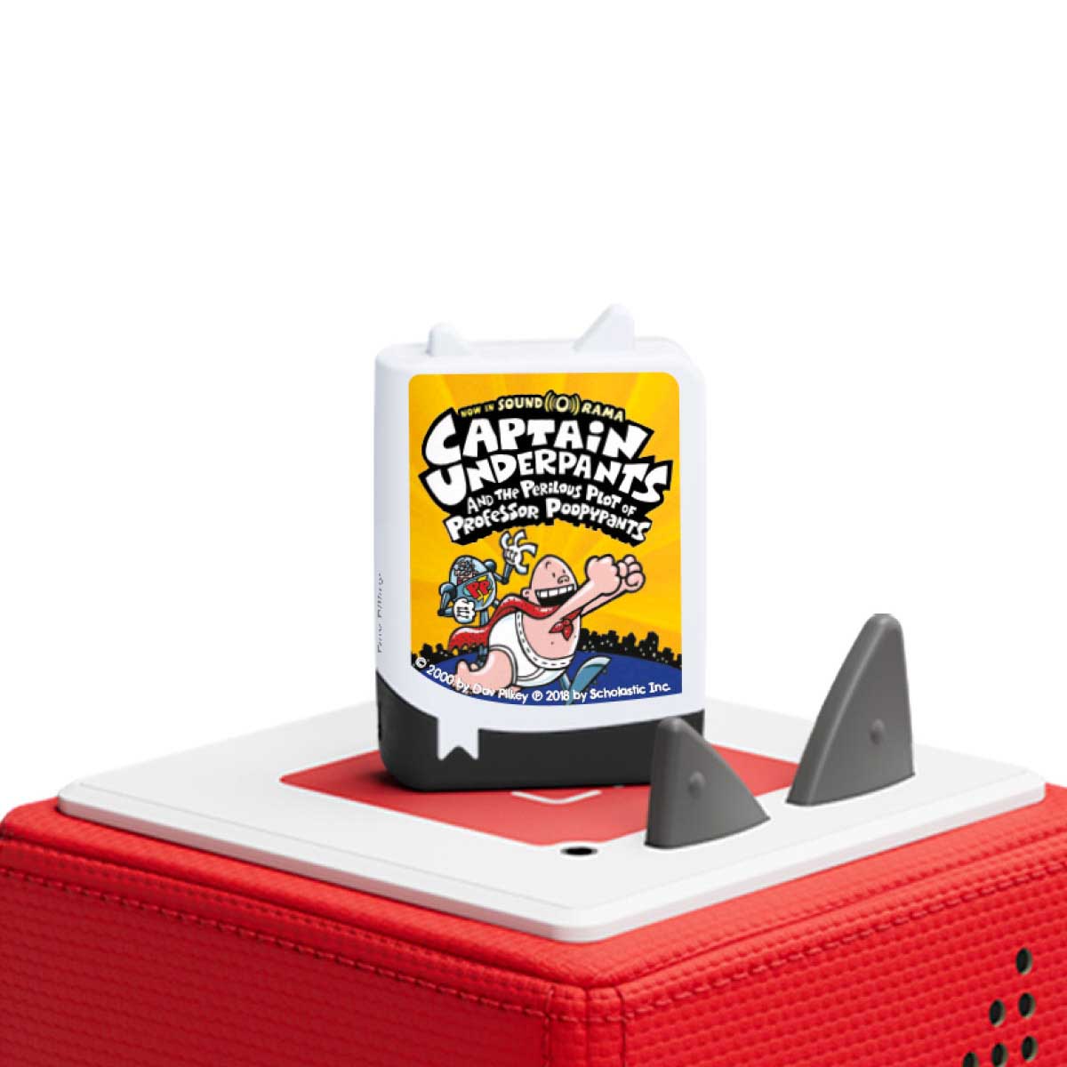 tonies Book - Captain Underpants And The Perilous Plot