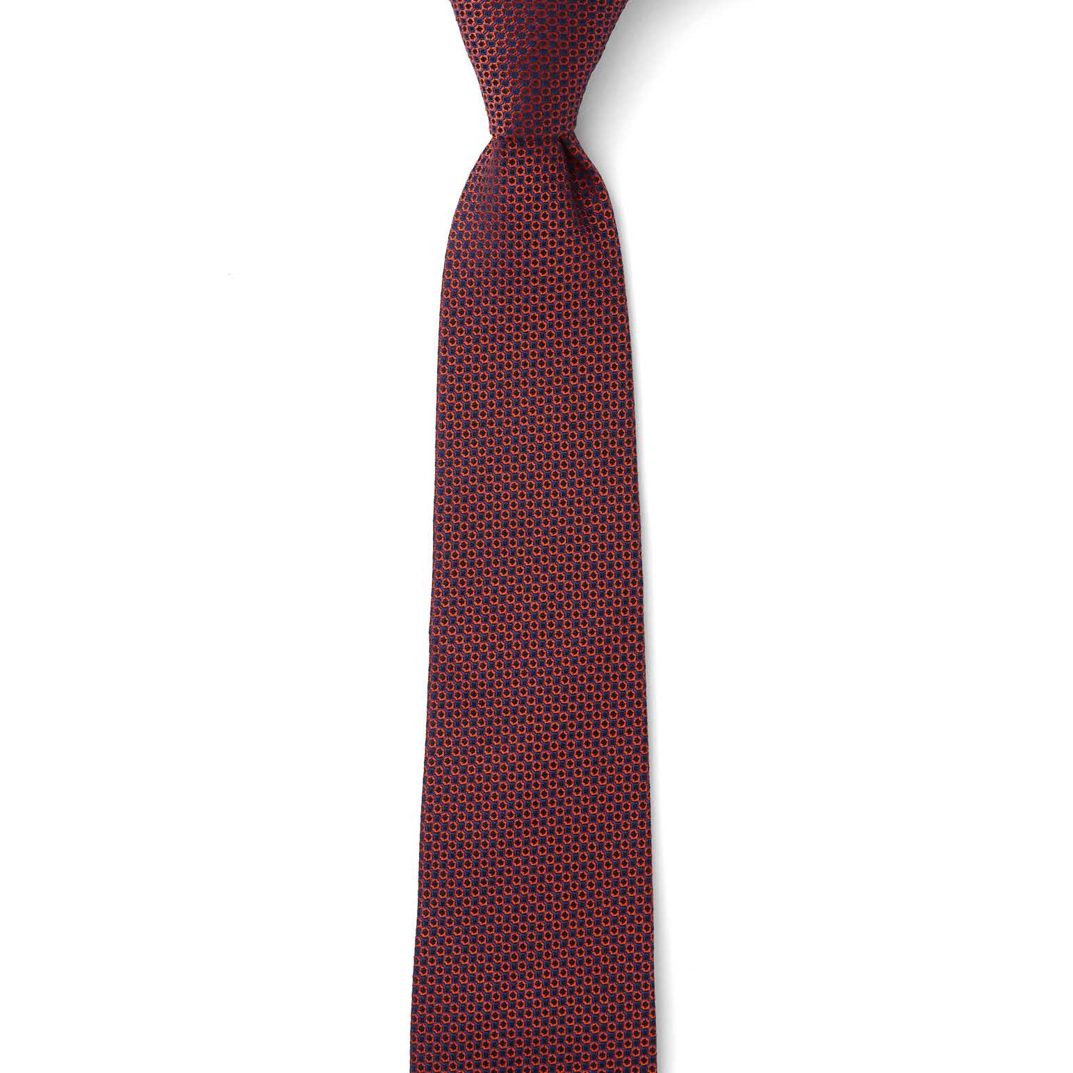 Joe Black Circles 7.5cm Tie