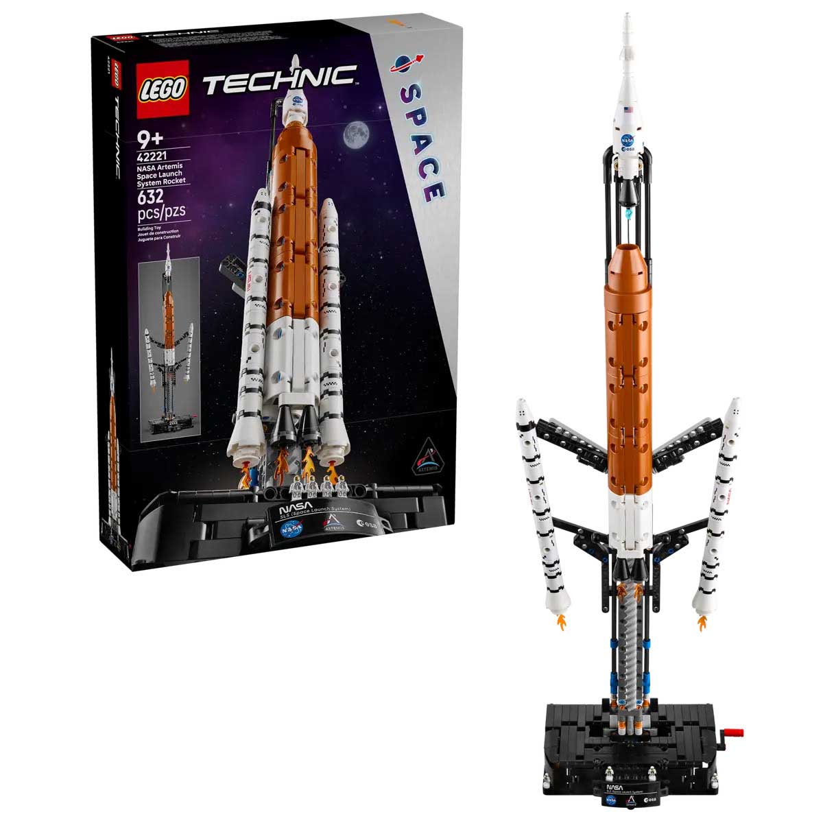 LEGO Technic NASA Artemis Space Launch System Rocket